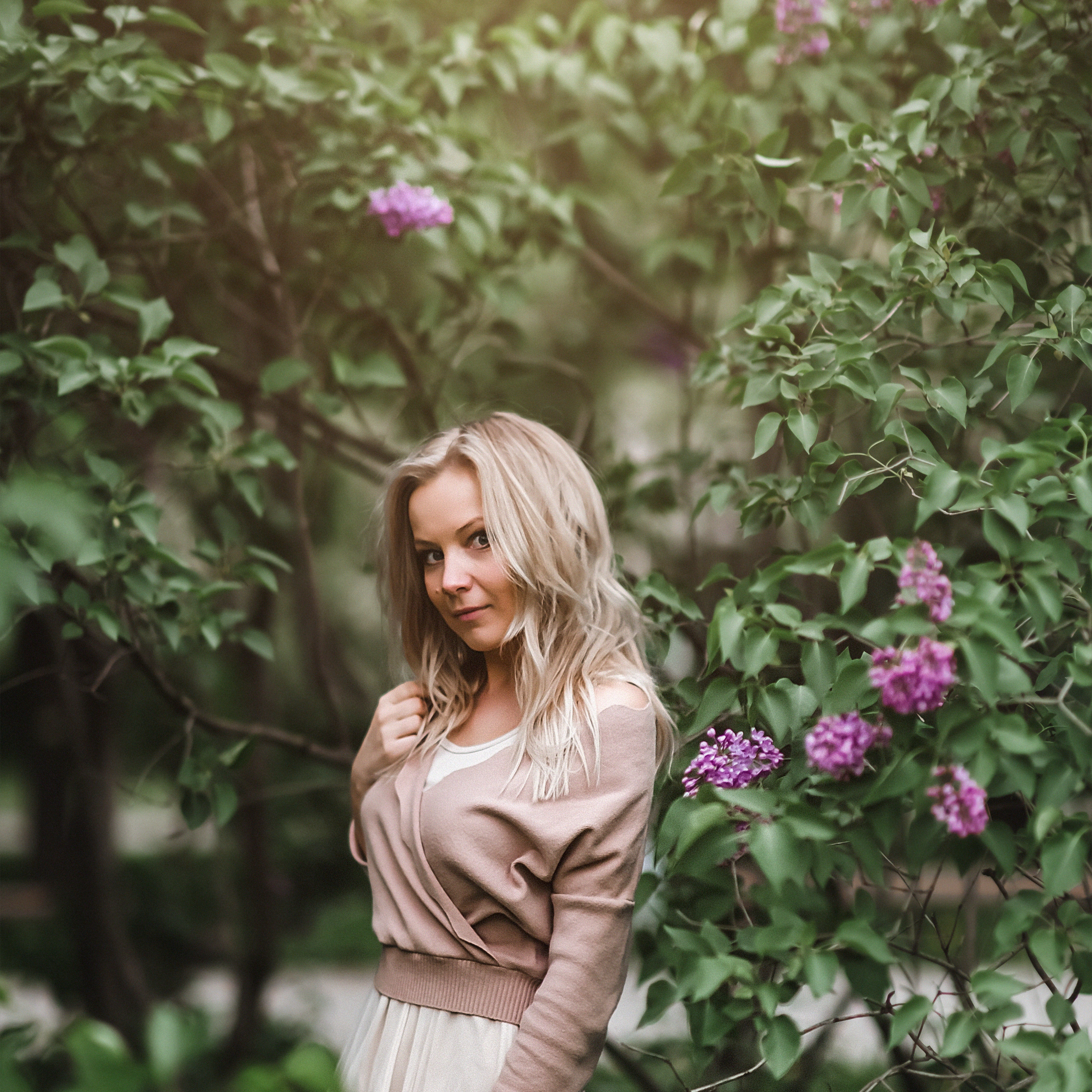 Катерина сирень. Фотограф в Санкт-Петербурге Наталья Прядильщикова