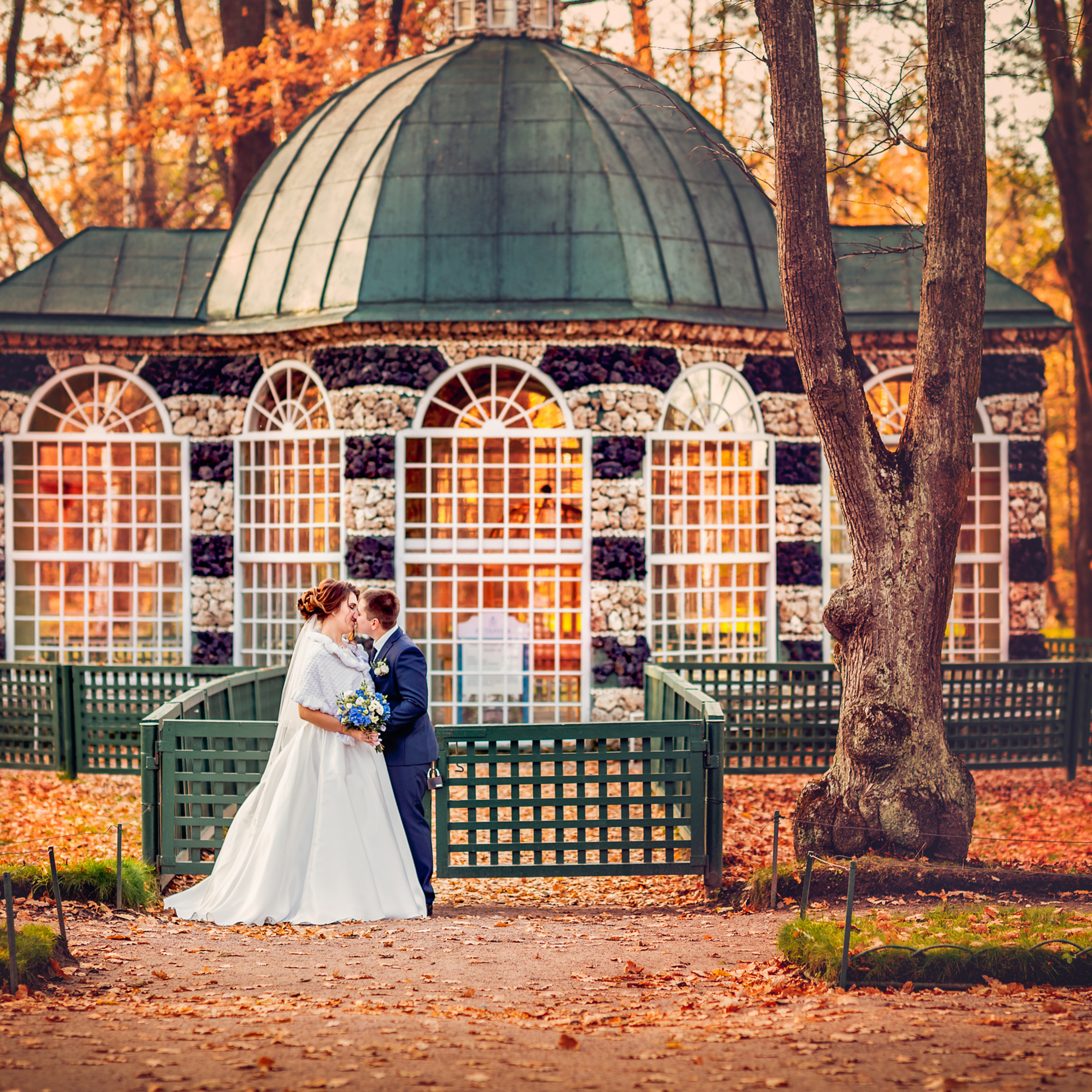 Александра и Вячеслав. Фотограф в Санкт-Петербурге Наталья Прядильщикова