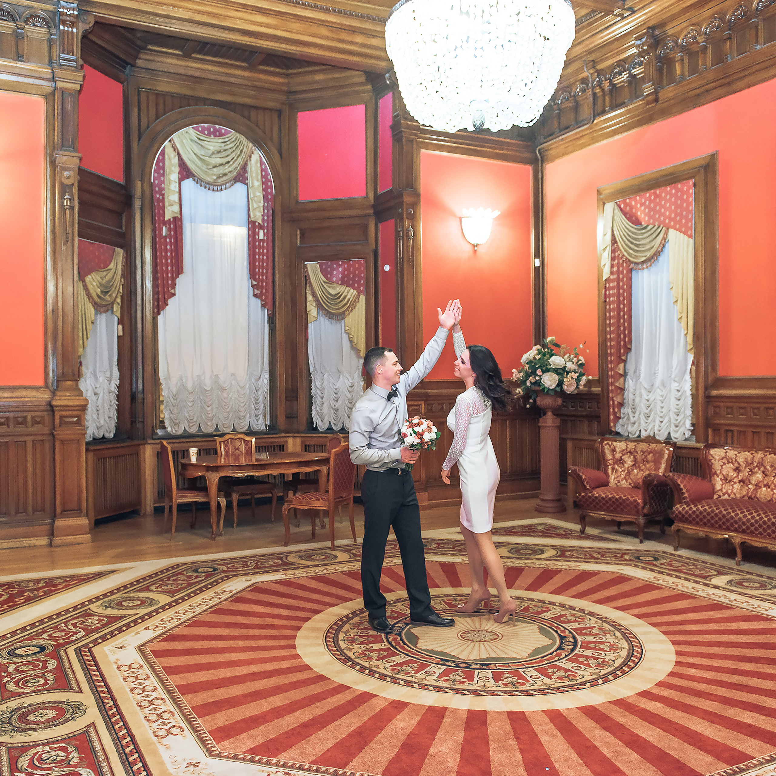 Дмитрий и Алена  (7 декабря 2018). Фотограф в Санкт-Петербурге Наталья Прядильщикова