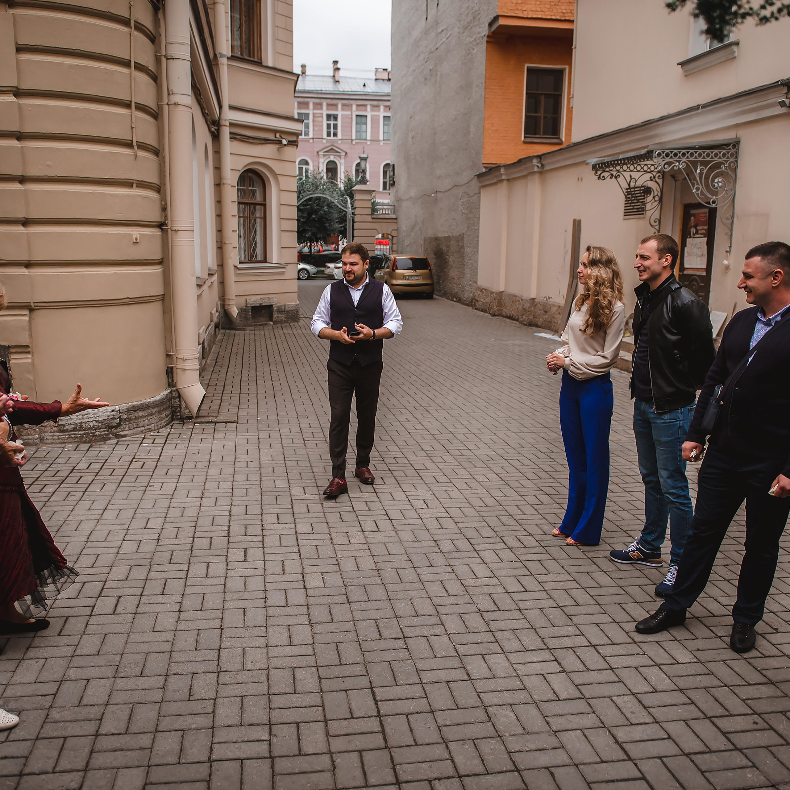 Артем и Ирина. Фотограф в Санкт-Петербурге Наталья Прядильщикова