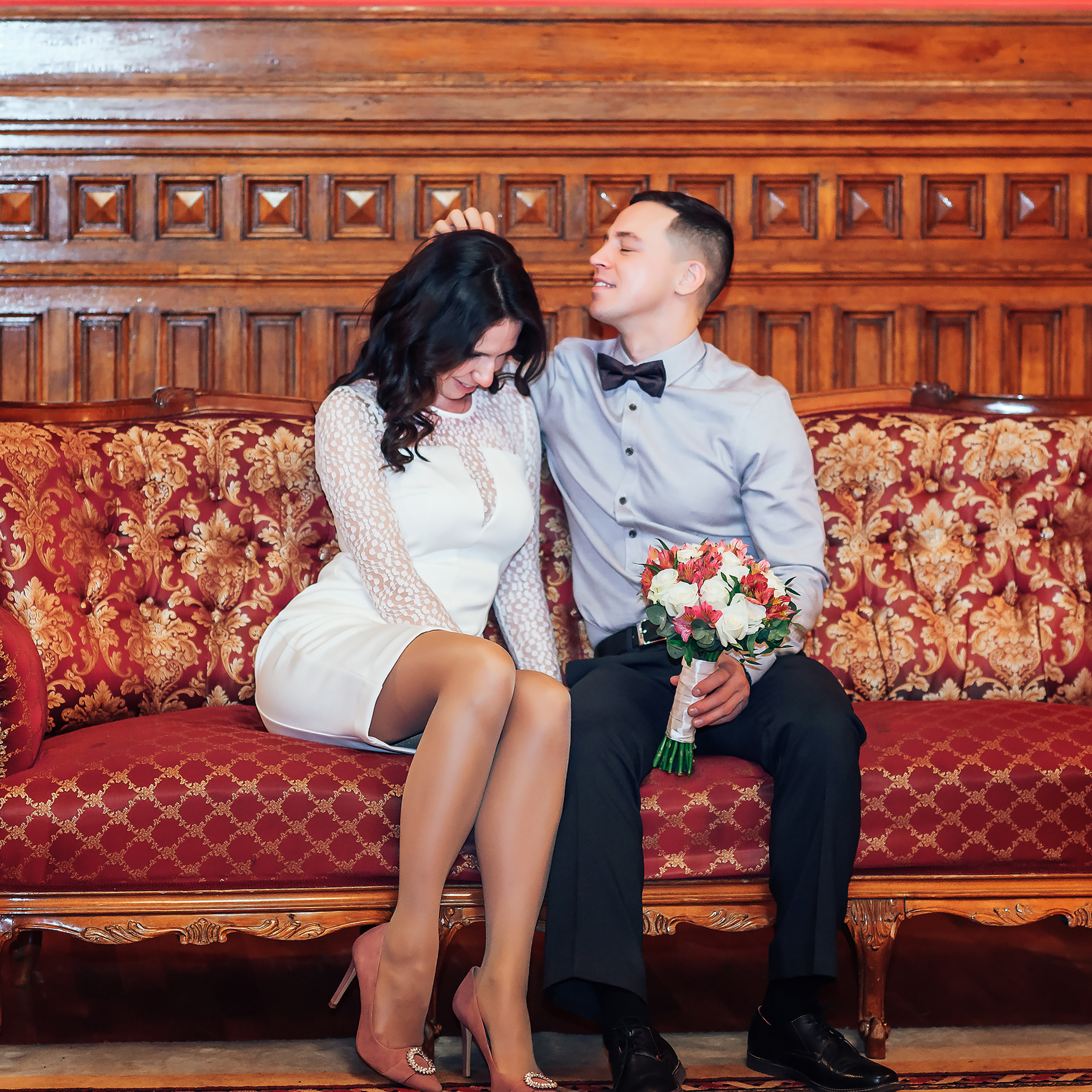 Дмитрий и Алена  (7 декабря 2018). Фотограф в Санкт-Петербурге Наталья Прядильщикова