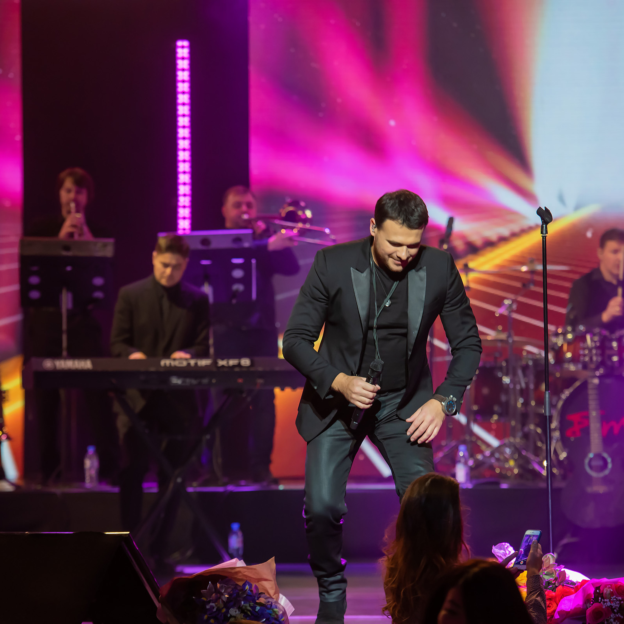 Концерт Эмина 2018 (БКЗ октябрьский. для компании Крокус продакшн). Фотограф в Санкт-Петербурге Наталья Прядильщикова