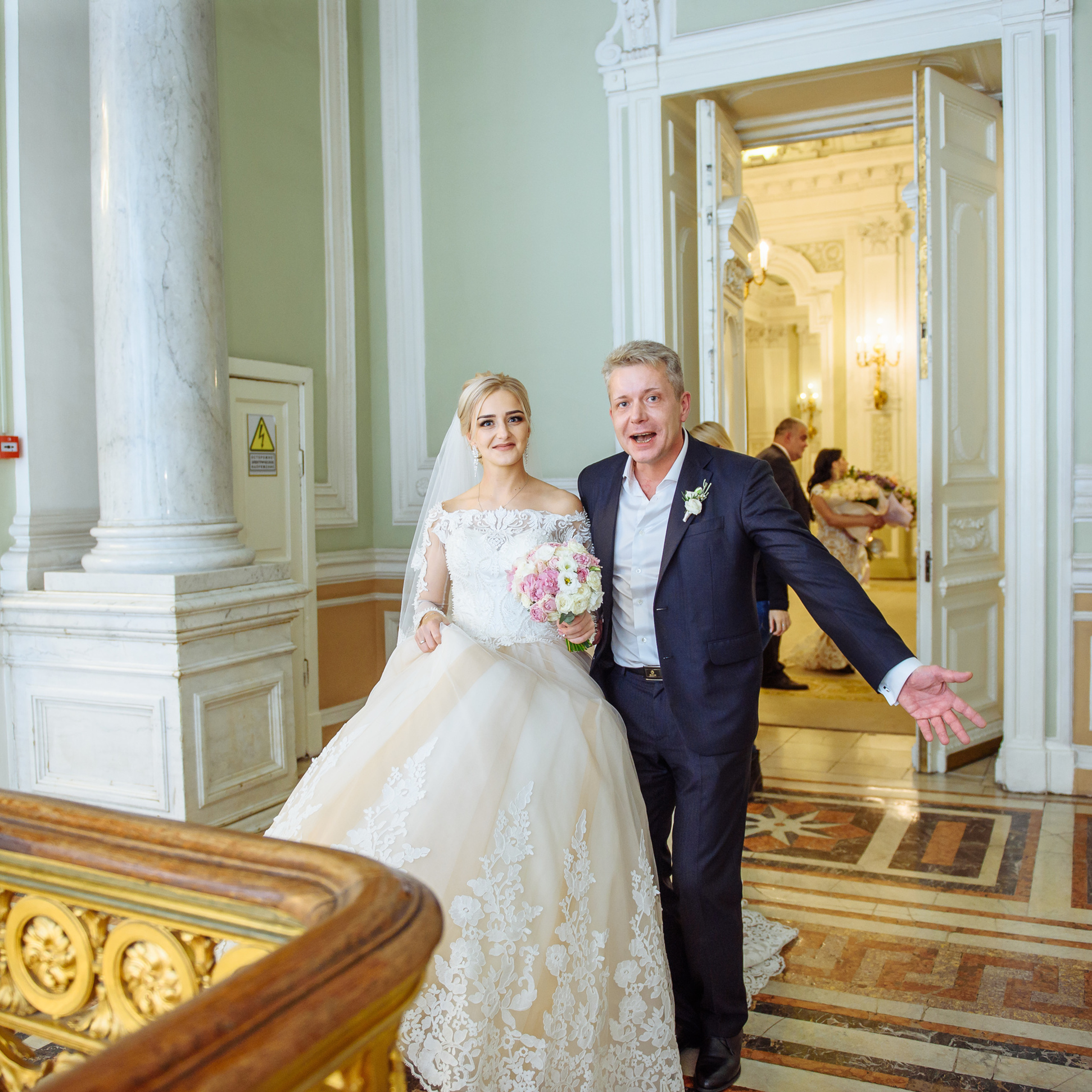 Алексей и Дарья (27 октября 2017г.). Фотограф в Санкт-Петербурге Наталья Прядильщикова