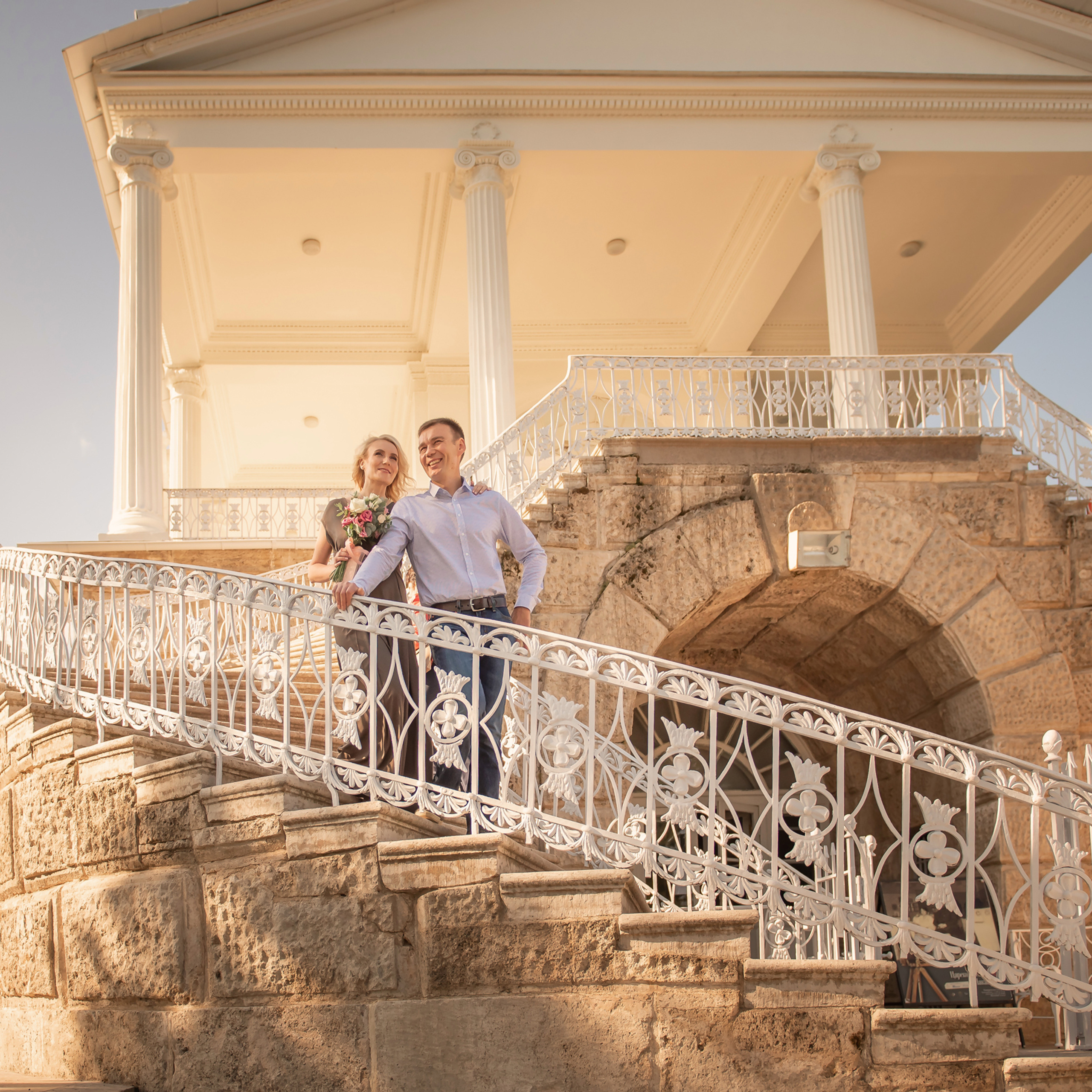 Ирина и Андрей. Фотограф в Санкт-Петербурге Наталья Прядильщикова