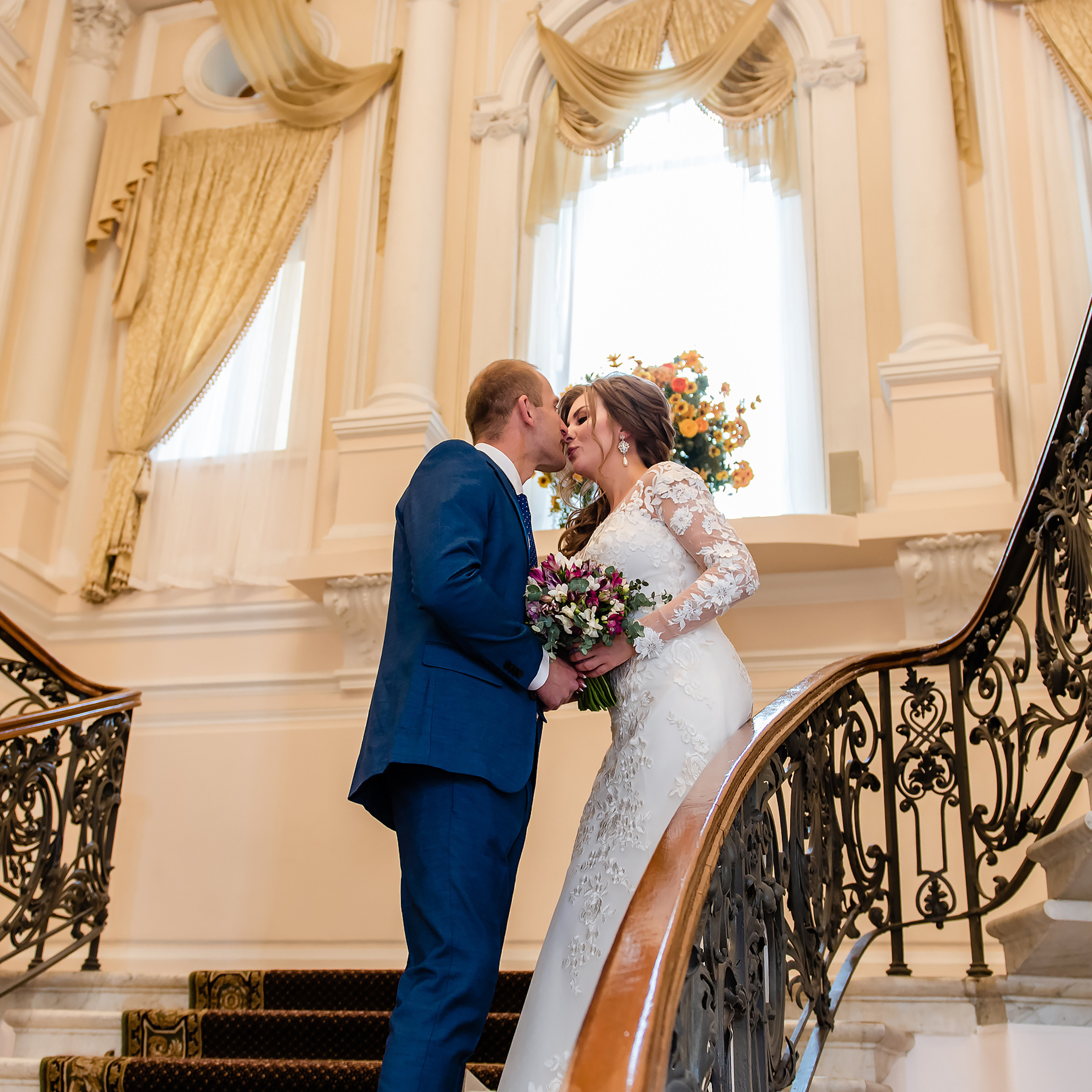 Артем и Ирина. Фотограф в Санкт-Петербурге Наталья Прядильщикова