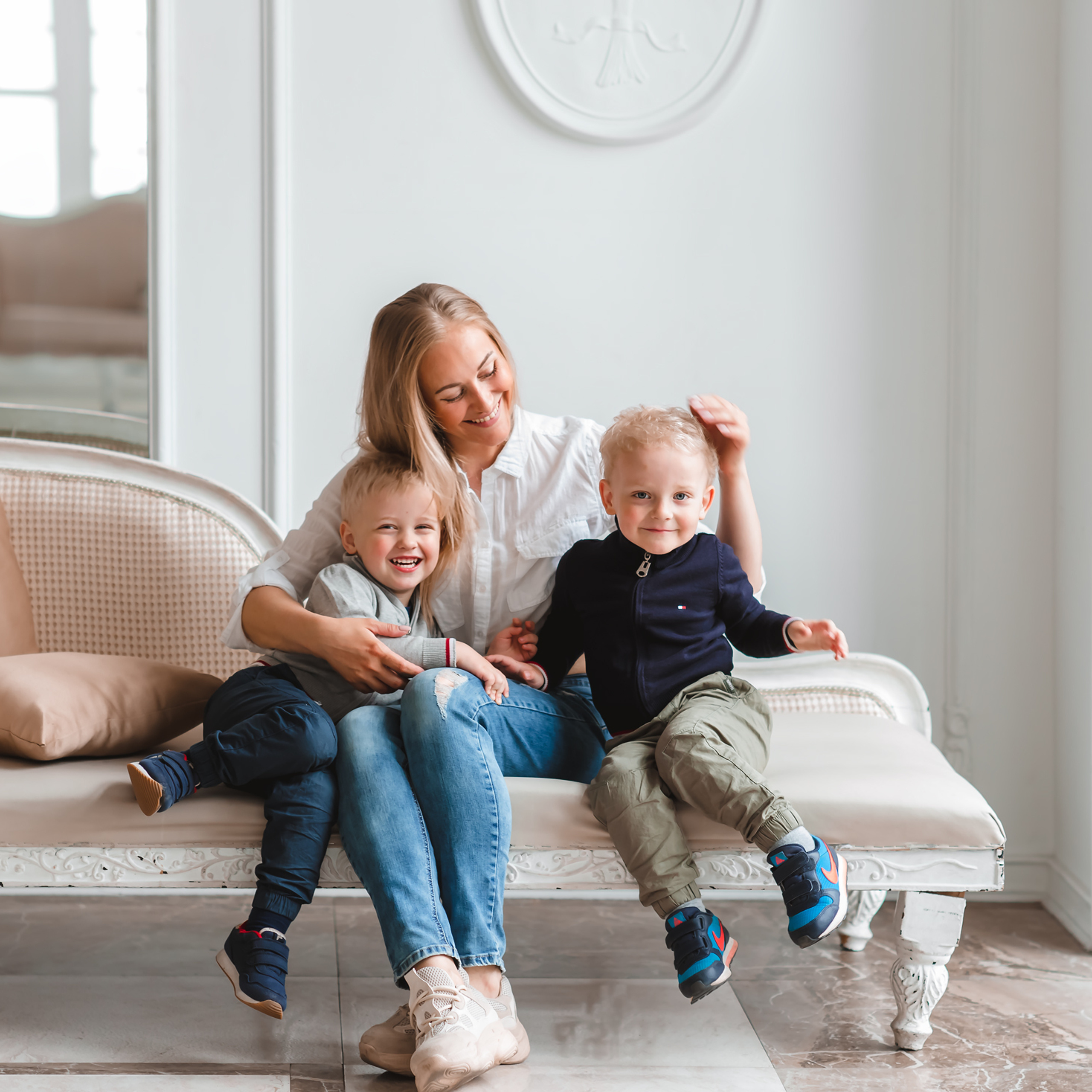 Мария, Федя и Даня