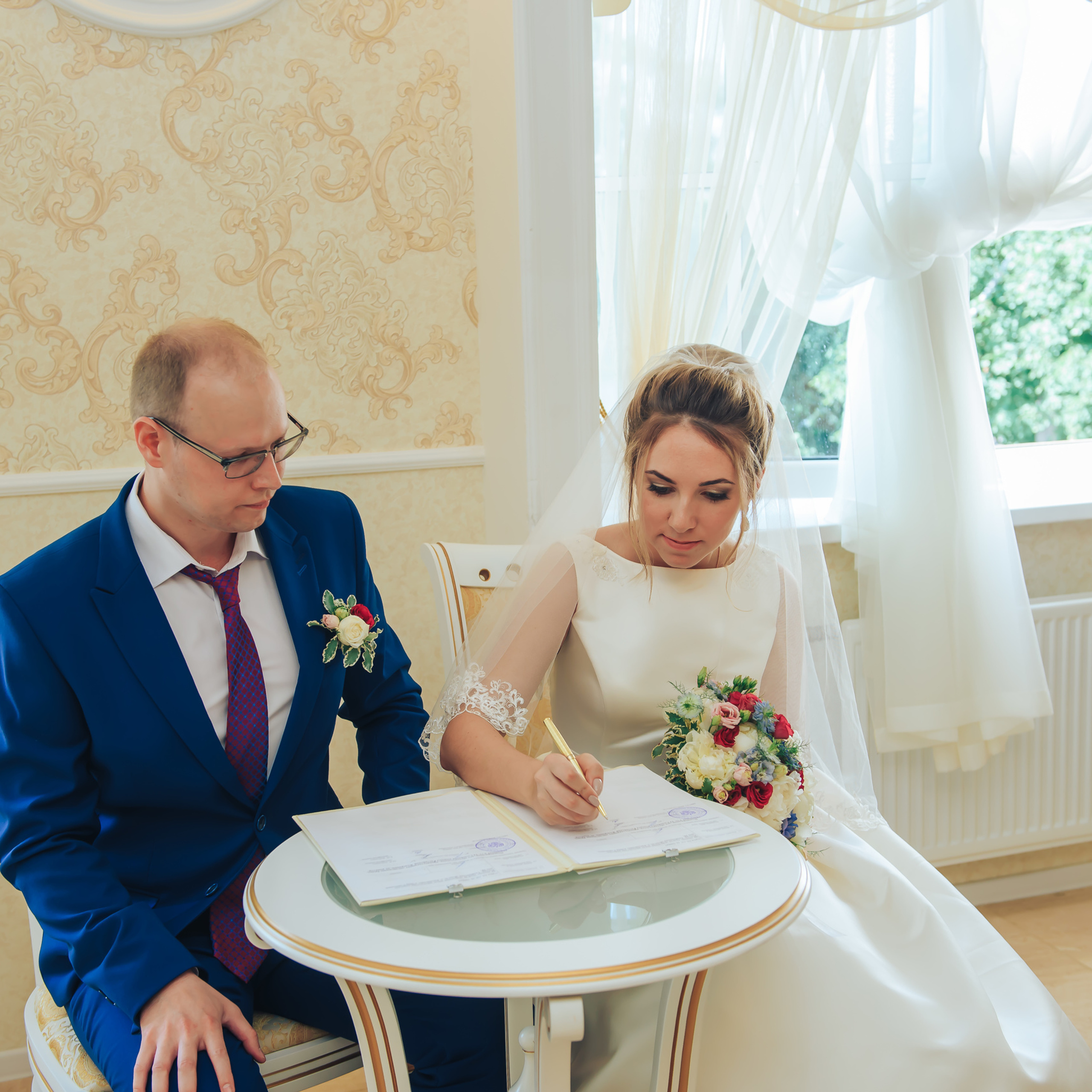 Загс в Петергофе