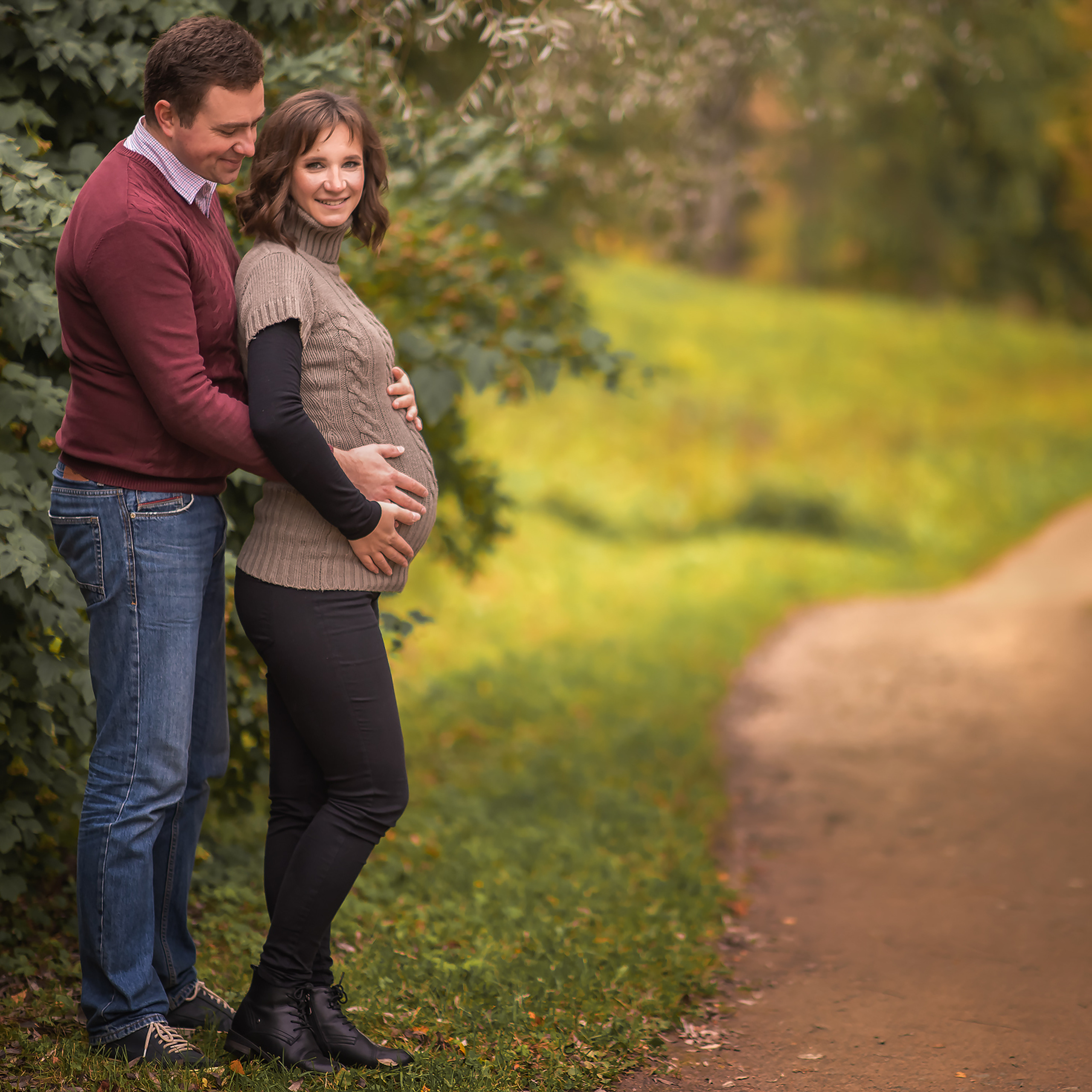 Оксана и Илья (фотопрогулка)