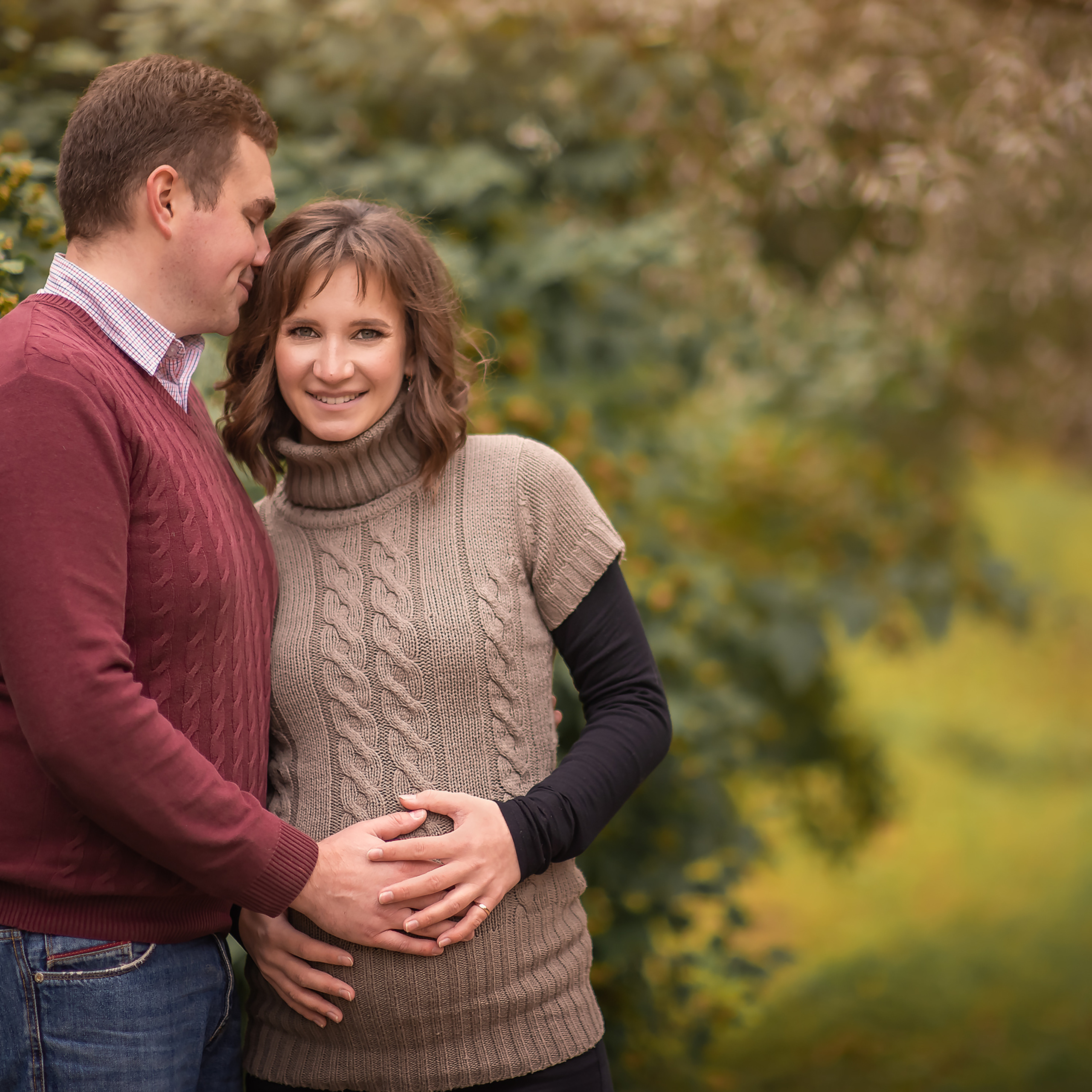 Оксана и Илья (фотопрогулка). Фотограф в Санкт-Петербурге Наталья Прядильщикова