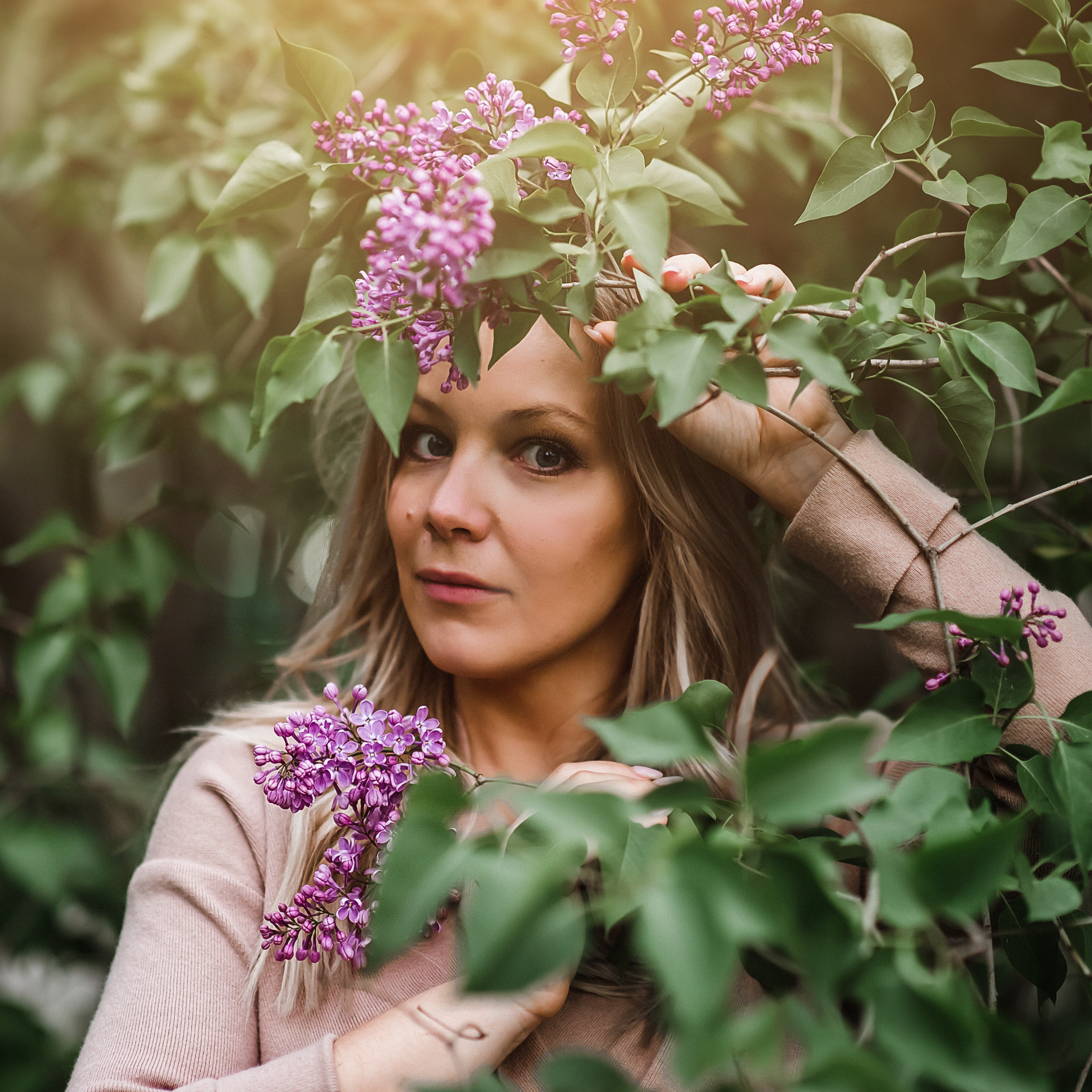 Катерина сирень. Фотограф в Санкт-Петербурге Наталья Прядильщикова