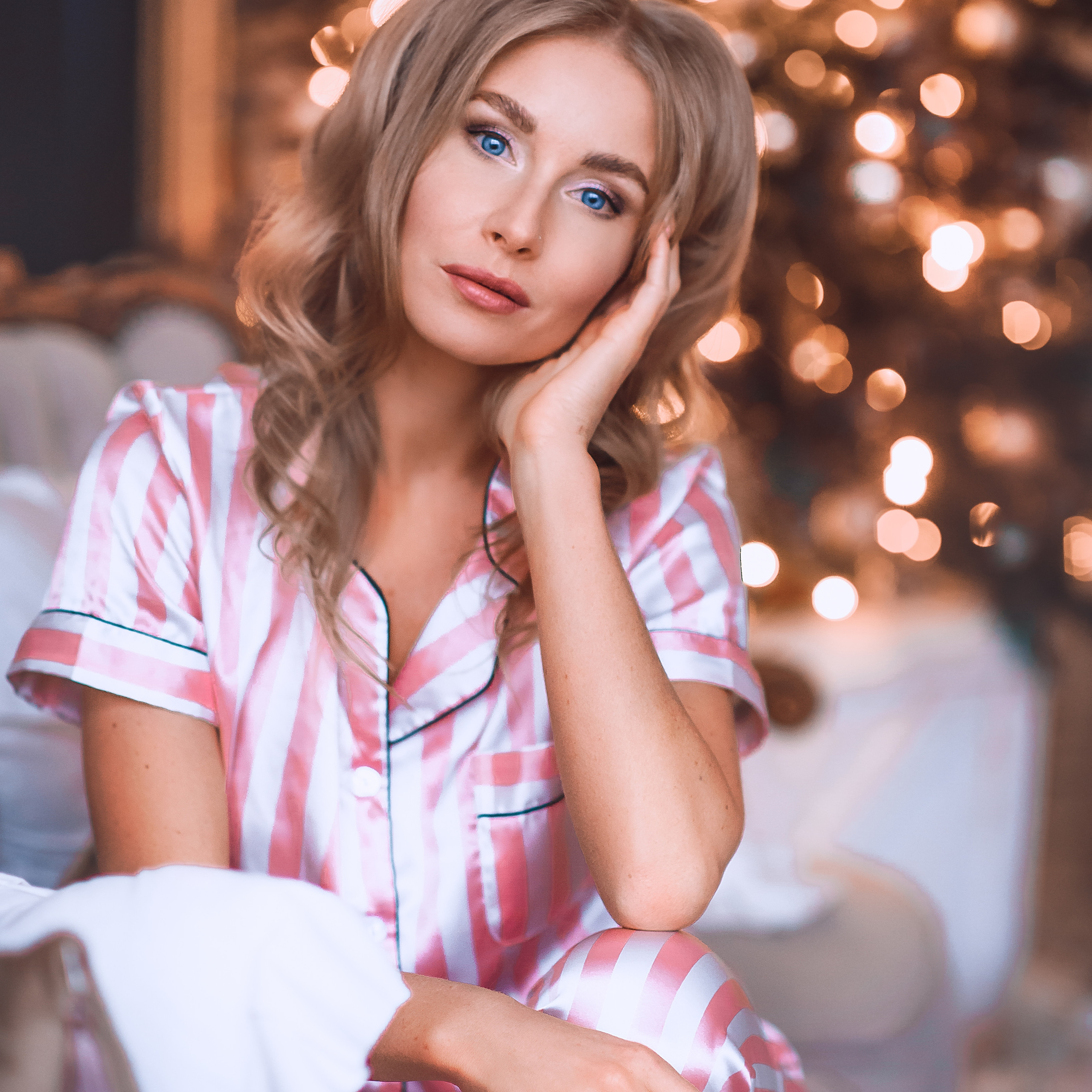 Ксения (фотосессия в пижаме). Фотограф в Санкт-Петербурге Наталья Прядильщикова