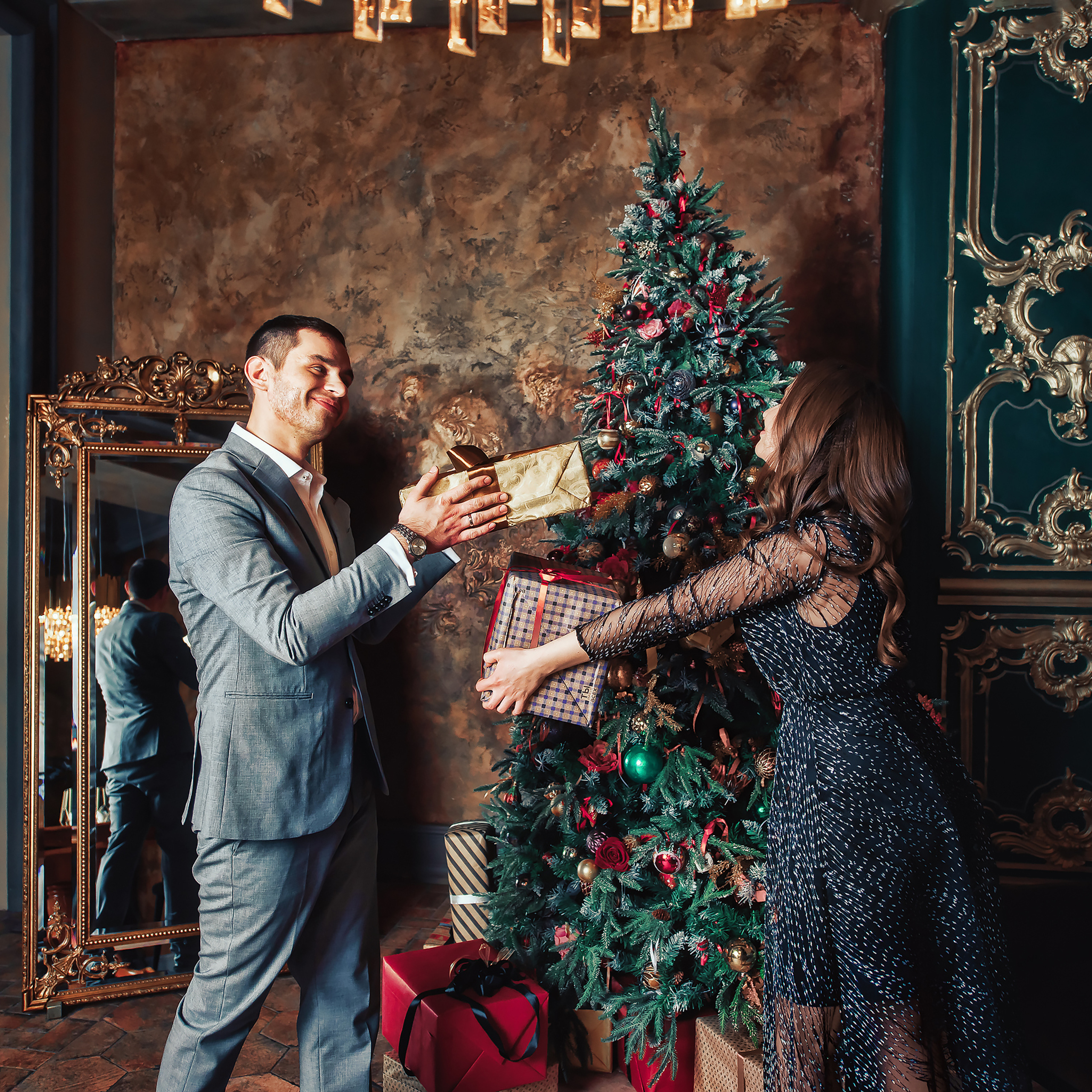 Артем и Екатерина (студия). Фотограф в Санкт-Петербурге Наталья Прядильщикова