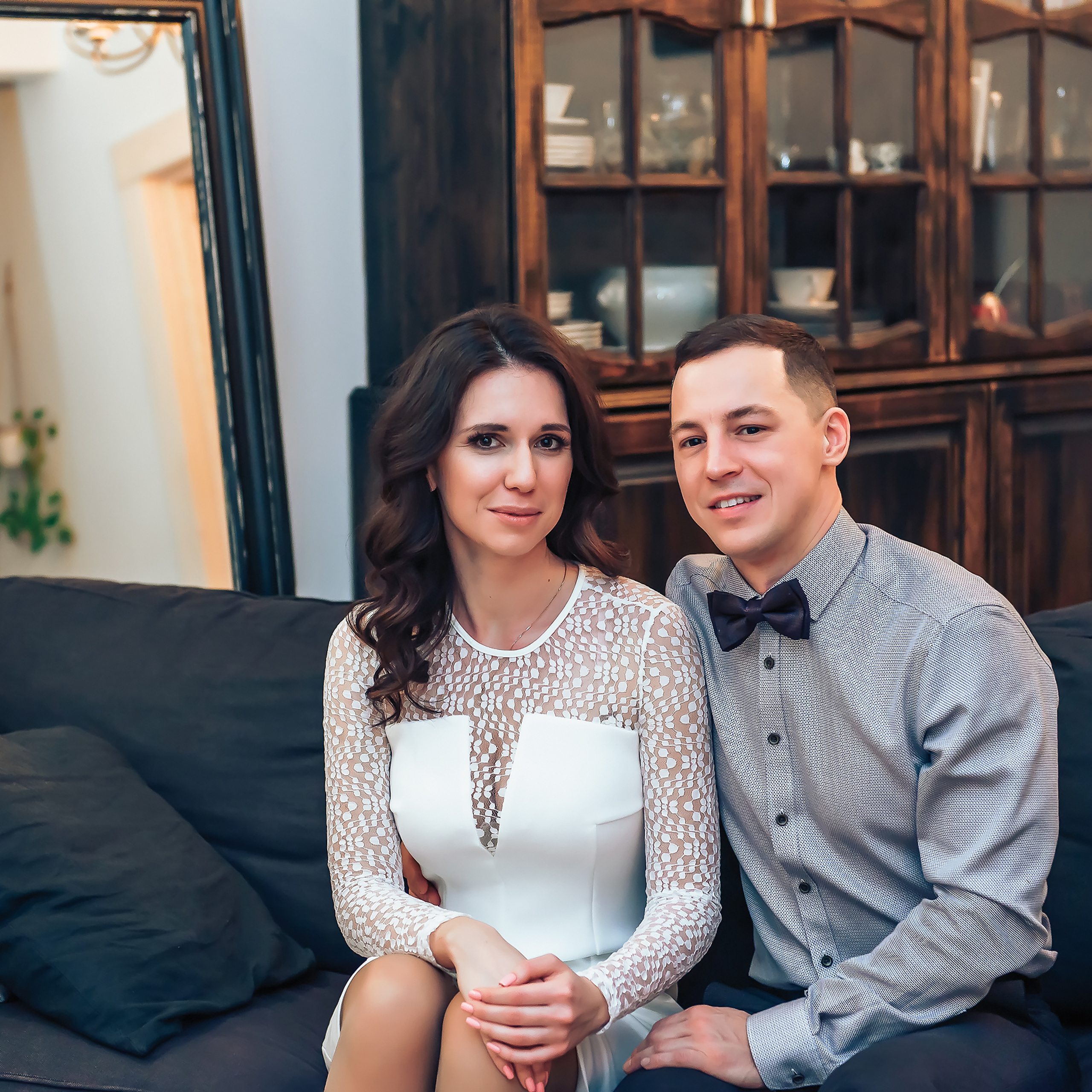 Дмитрий и Алена  (7 декабря 2018). Фотограф в Санкт-Петербурге Наталья Прядильщикова