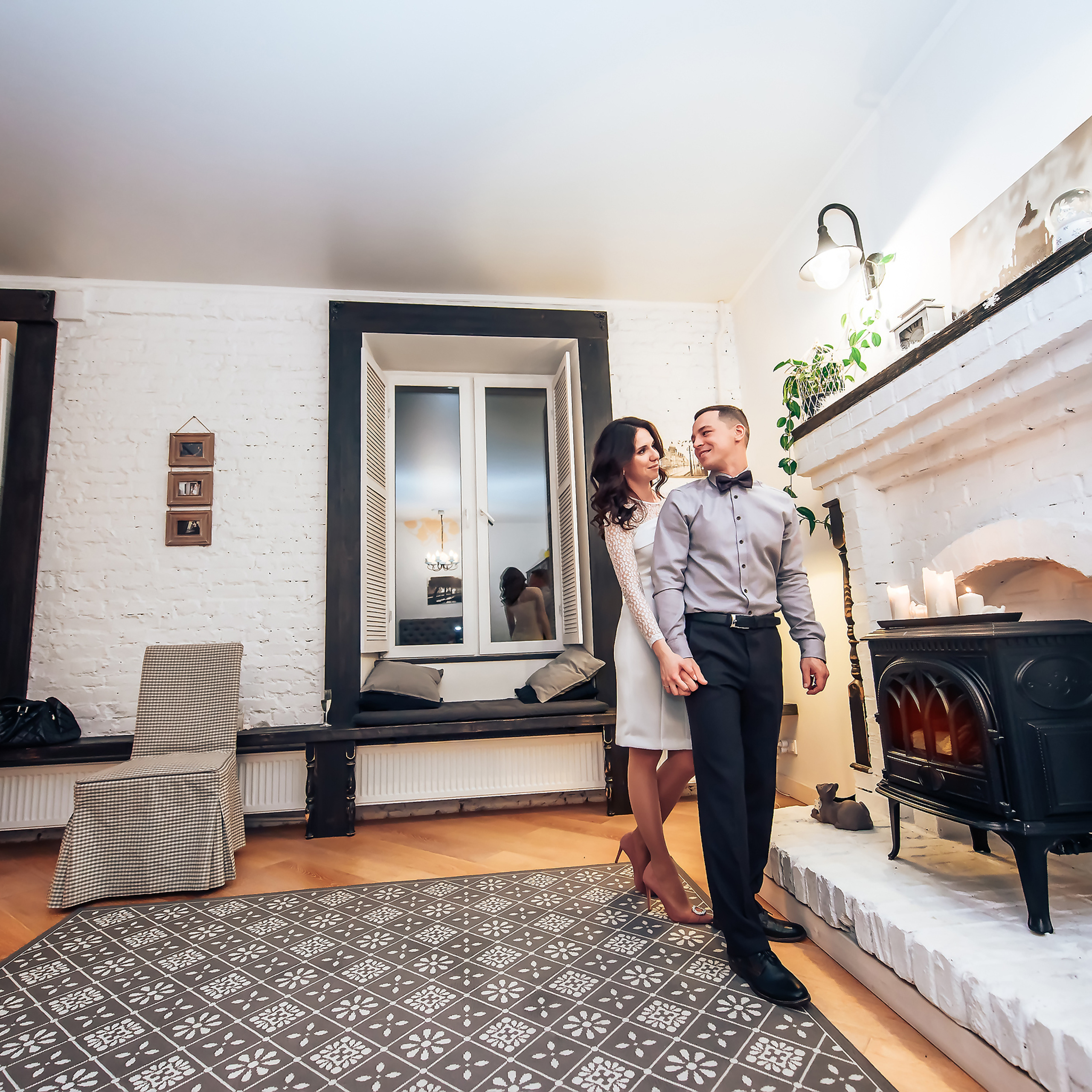 Дмитрий и Алена  (7 декабря 2018). Фотограф в Санкт-Петербурге Наталья Прядильщикова