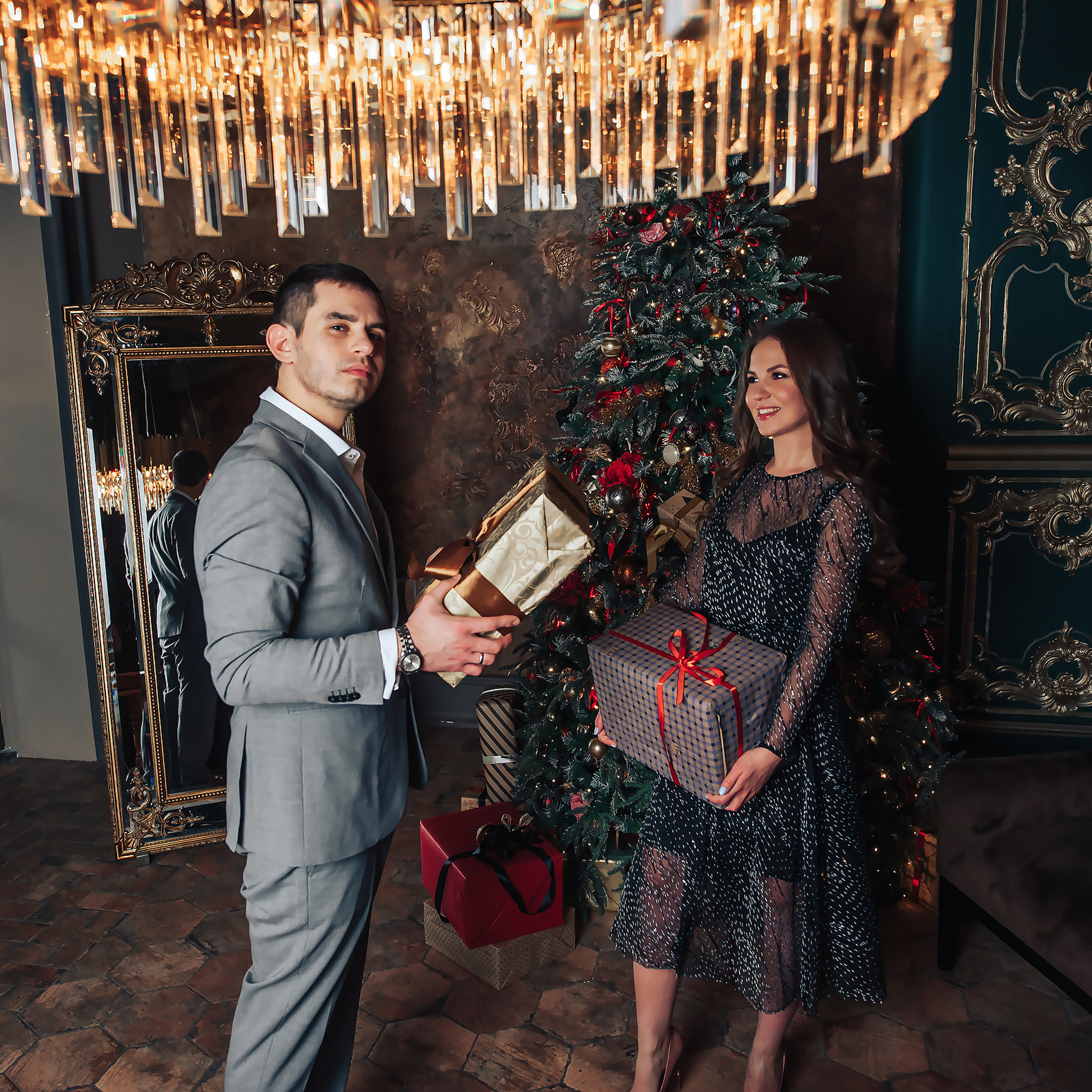 Артем и Екатерина (студия). Фотограф в Санкт-Петербурге Наталья Прядильщикова