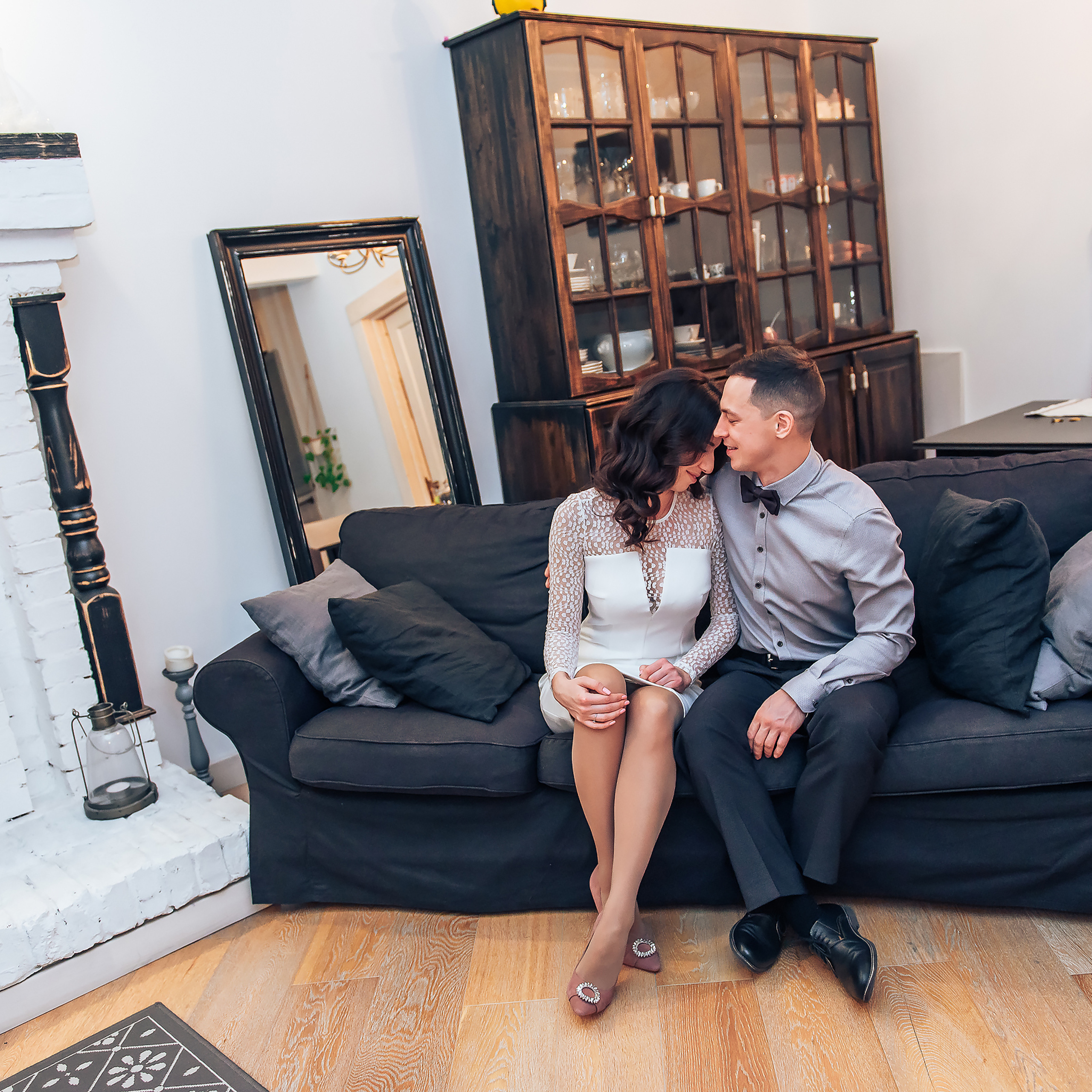 Дмитрий и Алена  (7 декабря 2018). Фотограф в Санкт-Петербурге Наталья Прядильщикова