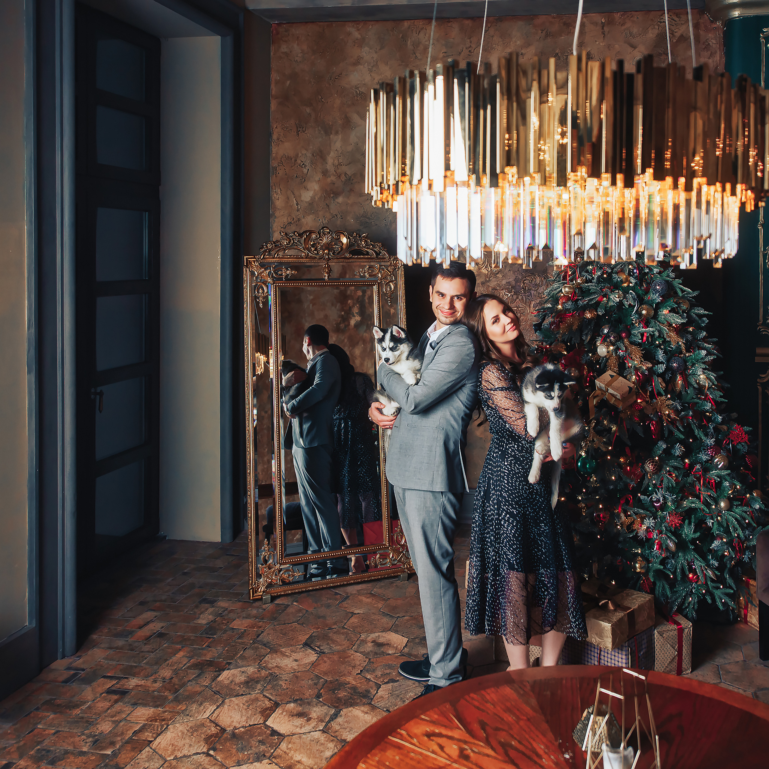 Артем и Екатерина (студия). Фотограф в Санкт-Петербурге Наталья Прядильщикова