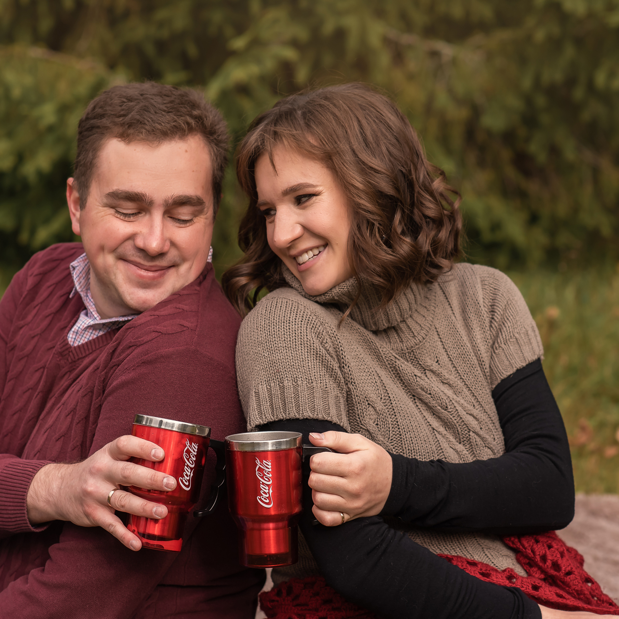 Оксана и Илья (фотопрогулка). Фотограф в Санкт-Петербурге Наталья Прядильщикова