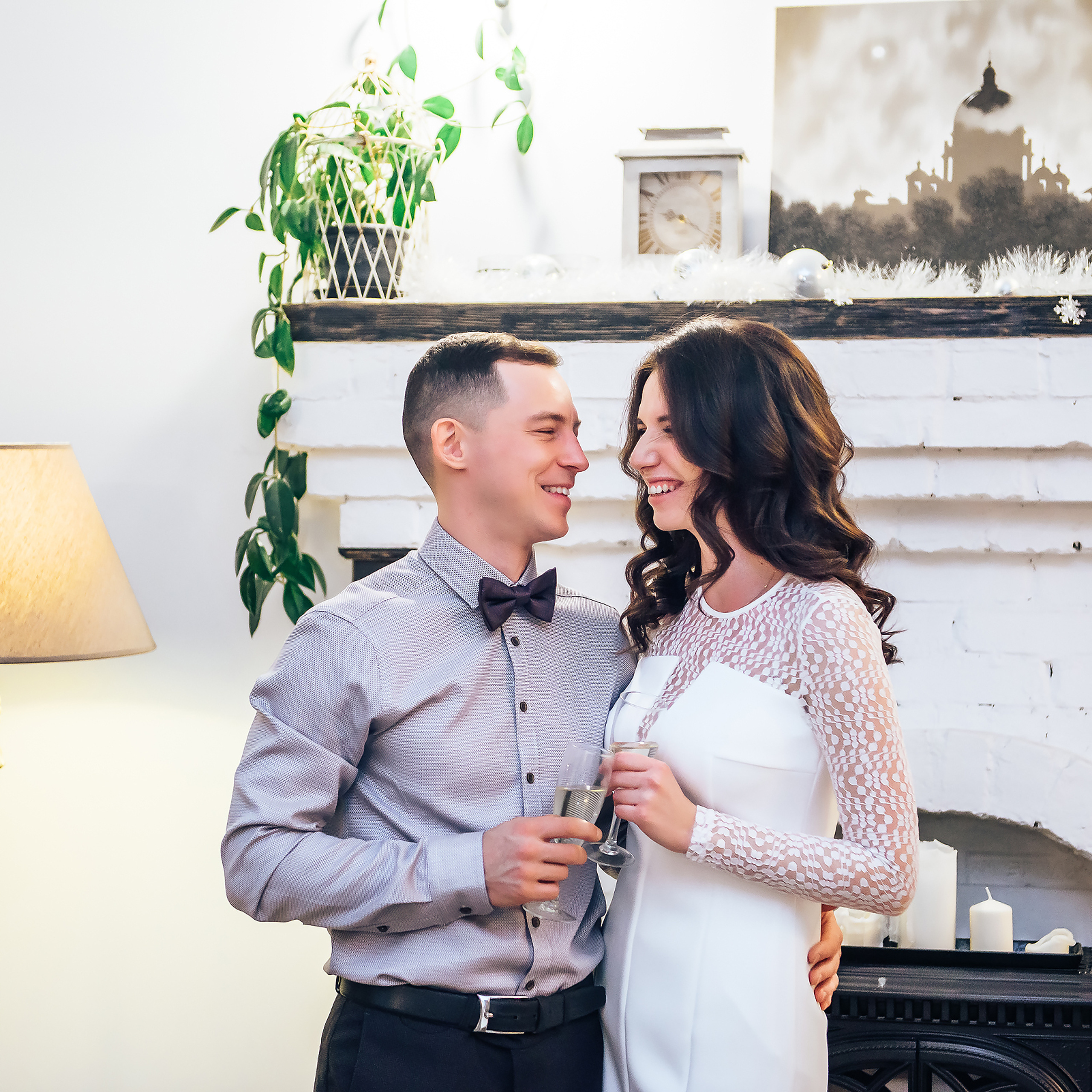 Дмитрий и Алена  (7 декабря 2018). Фотограф в Санкт-Петербурге Наталья Прядильщикова