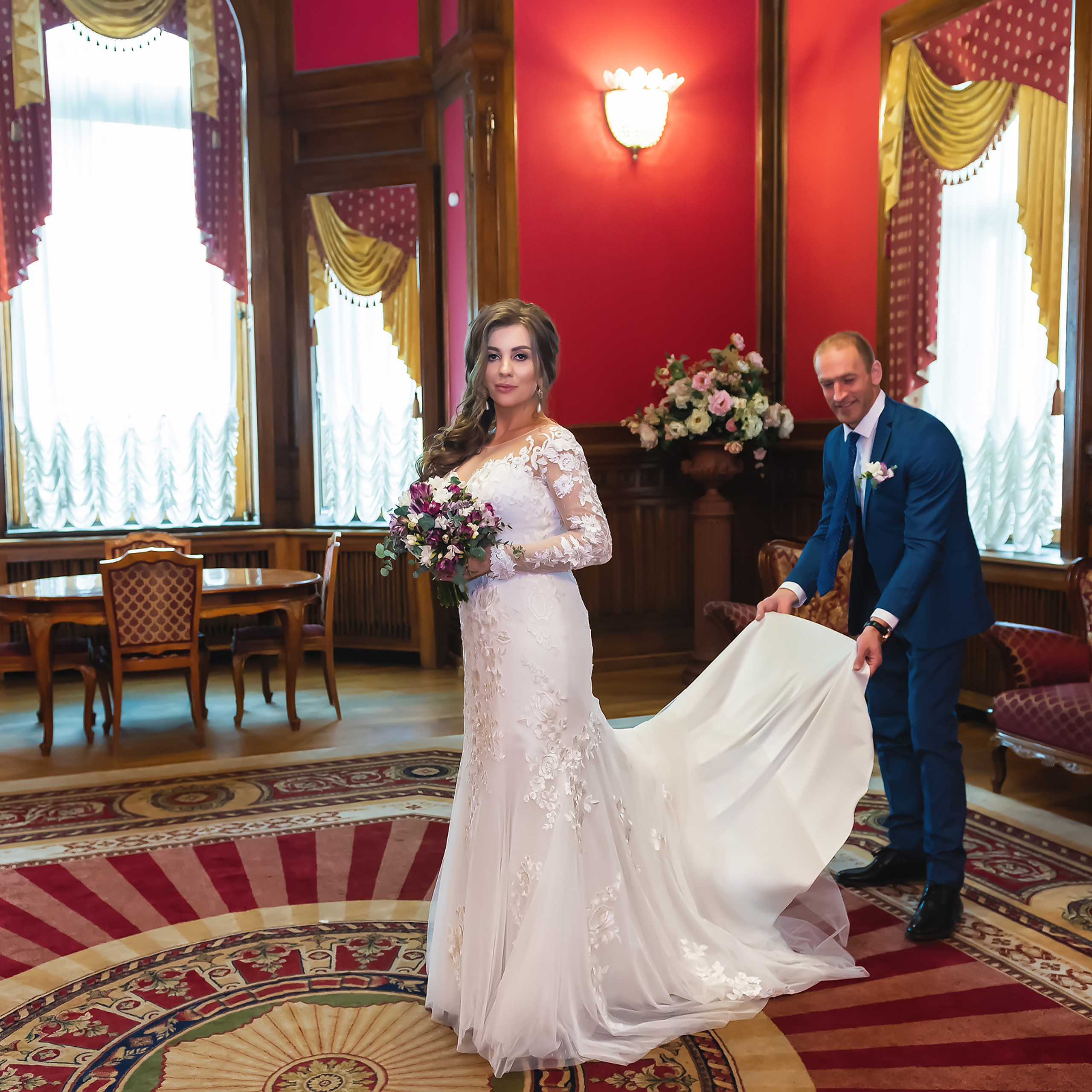 Артем и Ирина. Фотограф в Санкт-Петербурге Наталья Прядильщикова