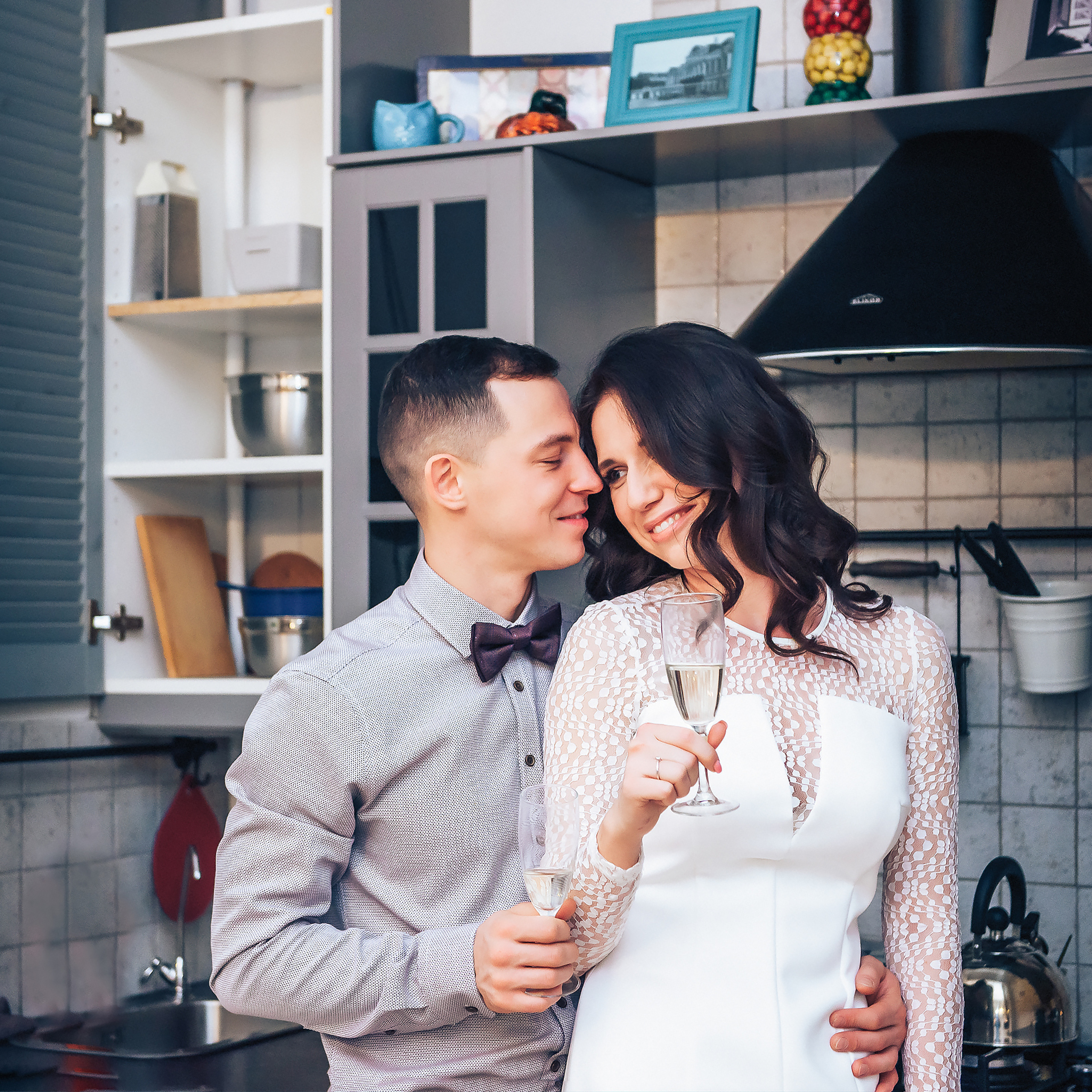 Дмитрий и Алена  (7 декабря 2018). Фотограф в Санкт-Петербурге Наталья Прядильщикова