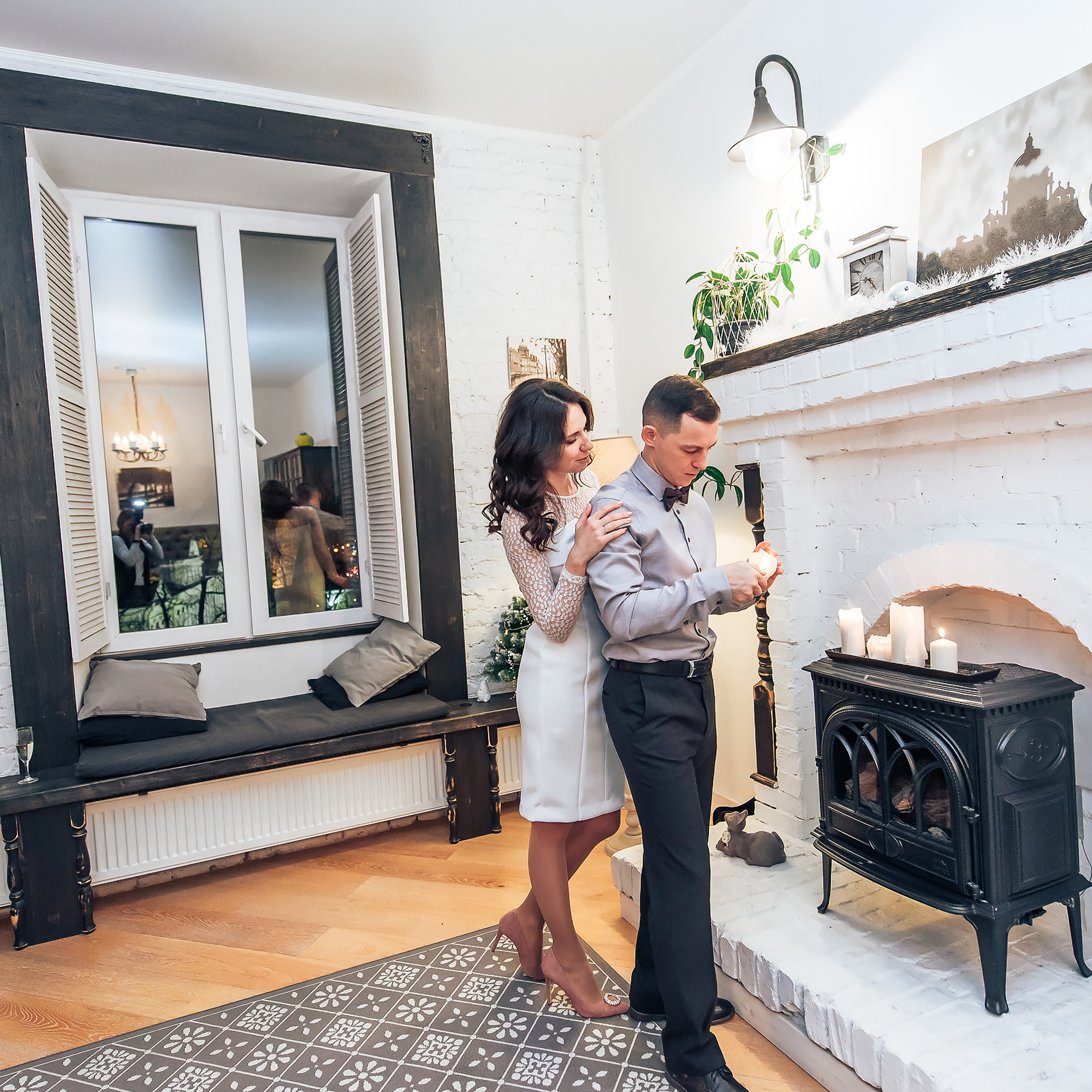 Дмитрий и Алена  (7 декабря 2018). Фотограф в Санкт-Петербурге Наталья Прядильщикова