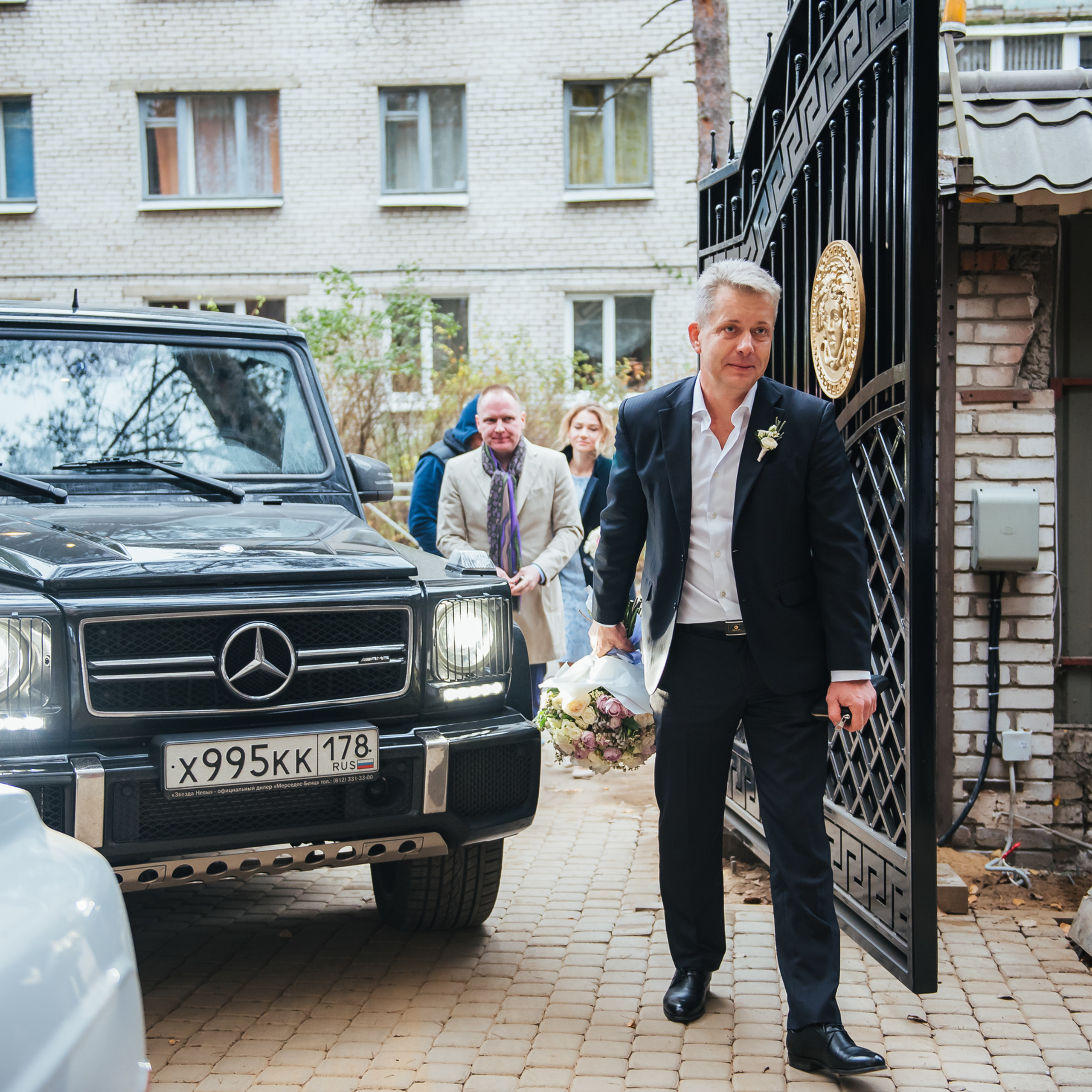 Алексей и Дарья (27 октября 2017г.). Фотограф в Санкт-Петербурге Наталья Прядильщикова