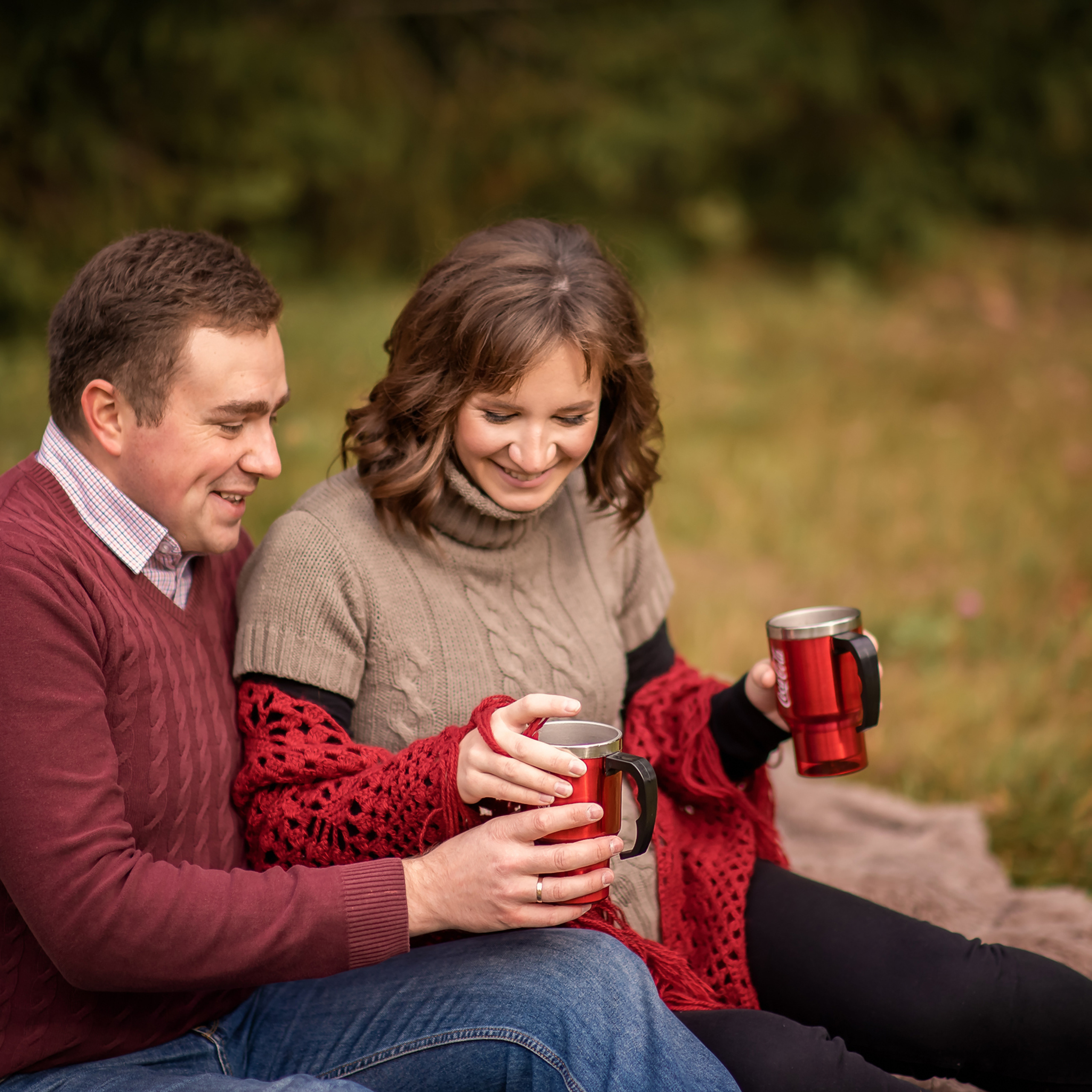 Оксана и Илья (фотопрогулка). Фотограф в Санкт-Петербурге Наталья Прядильщикова