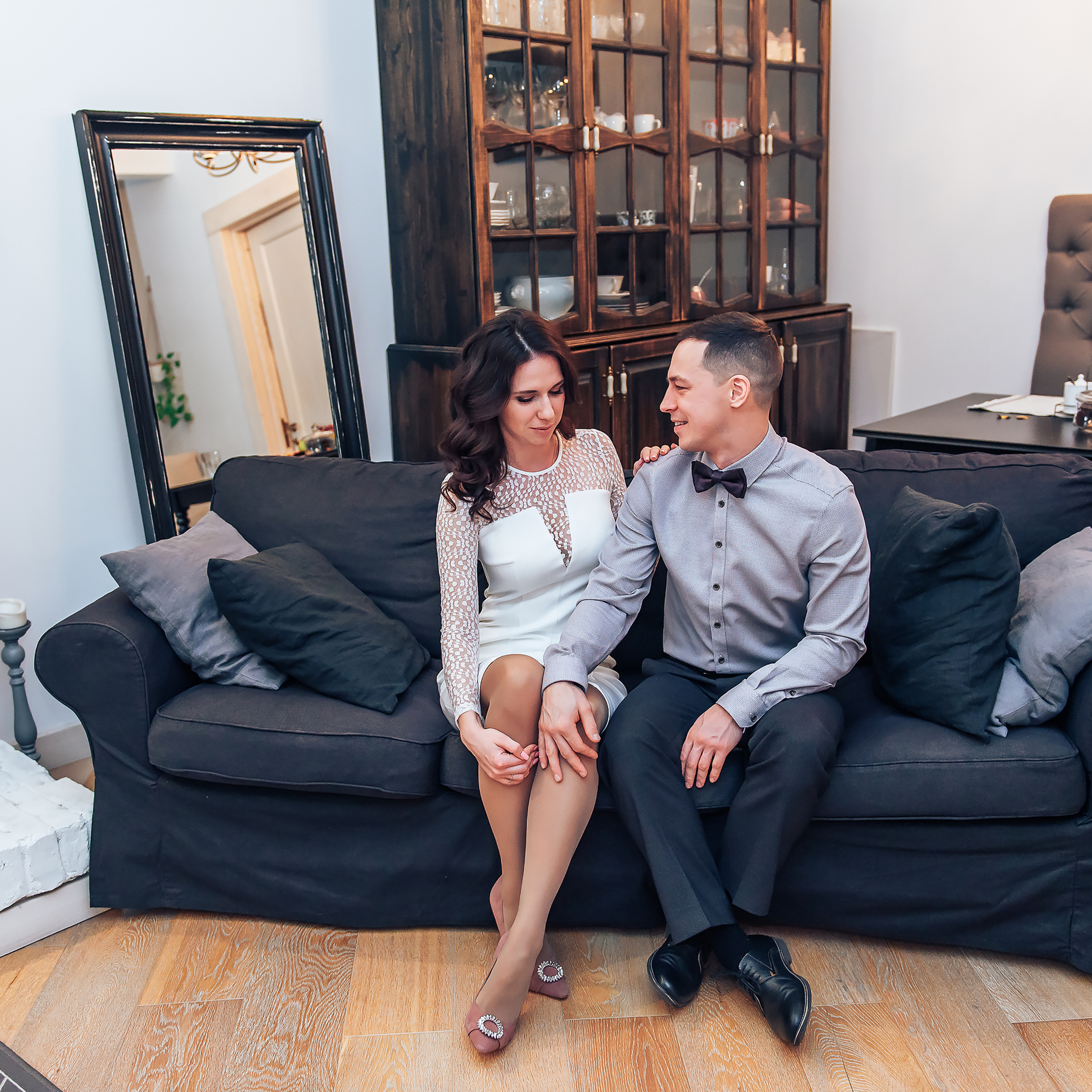 Дмитрий и Алена  (7 декабря 2018). Фотограф в Санкт-Петербурге Наталья Прядильщикова