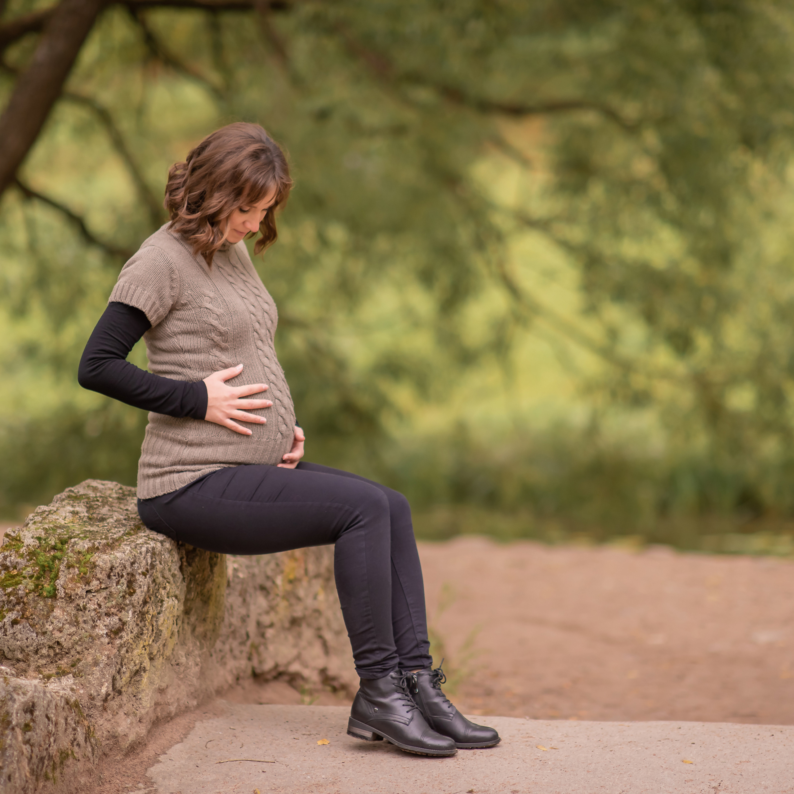 Оксана и Илья (фотопрогулка). Фотограф в Санкт-Петербурге Наталья Прядильщикова