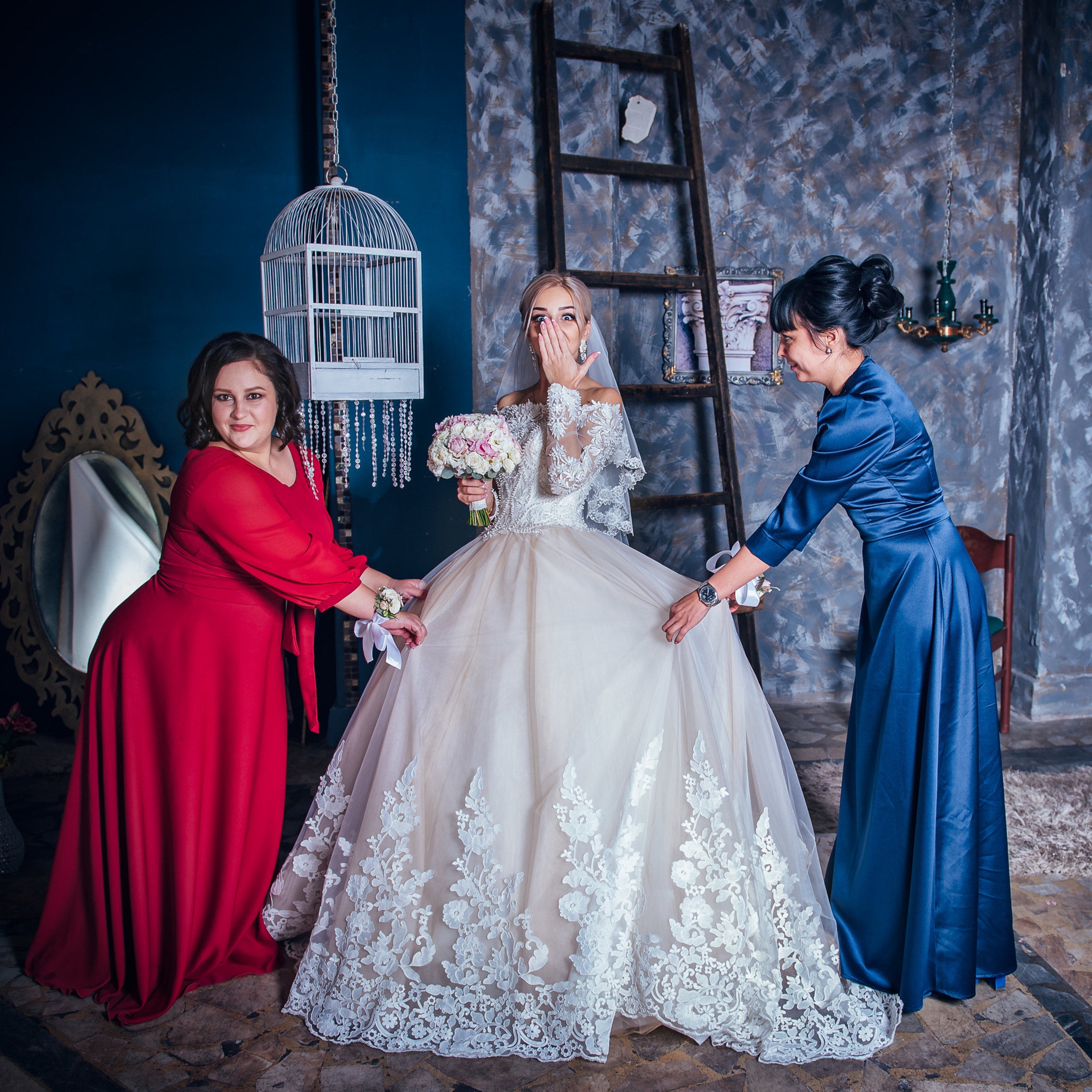 Алексей и Дарья (27 октября 2017г.). Фотограф в Санкт-Петербурге Наталья Прядильщикова