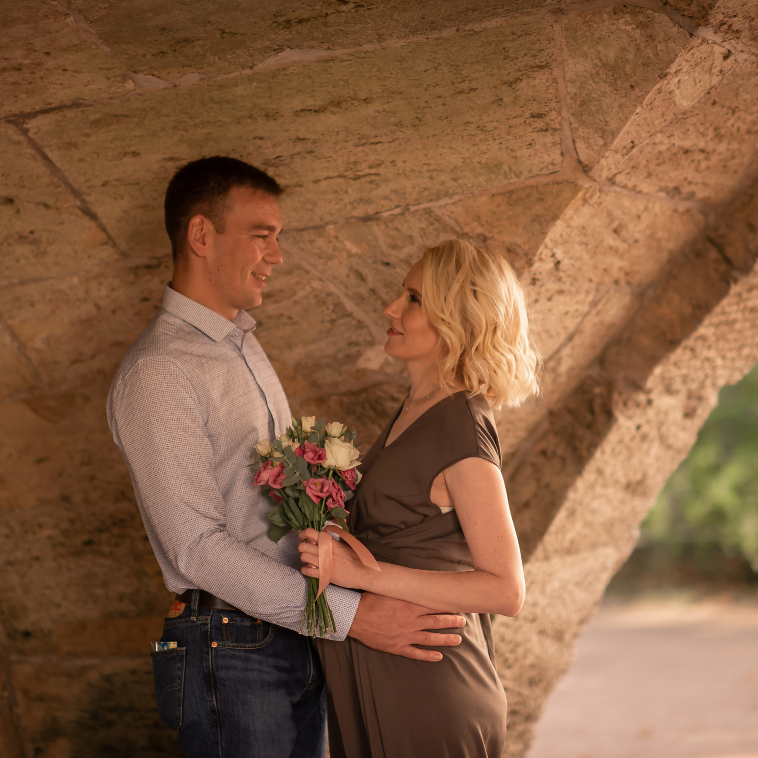 Ирина и Андрей. Фотограф в Санкт-Петербурге Наталья Прядильщикова