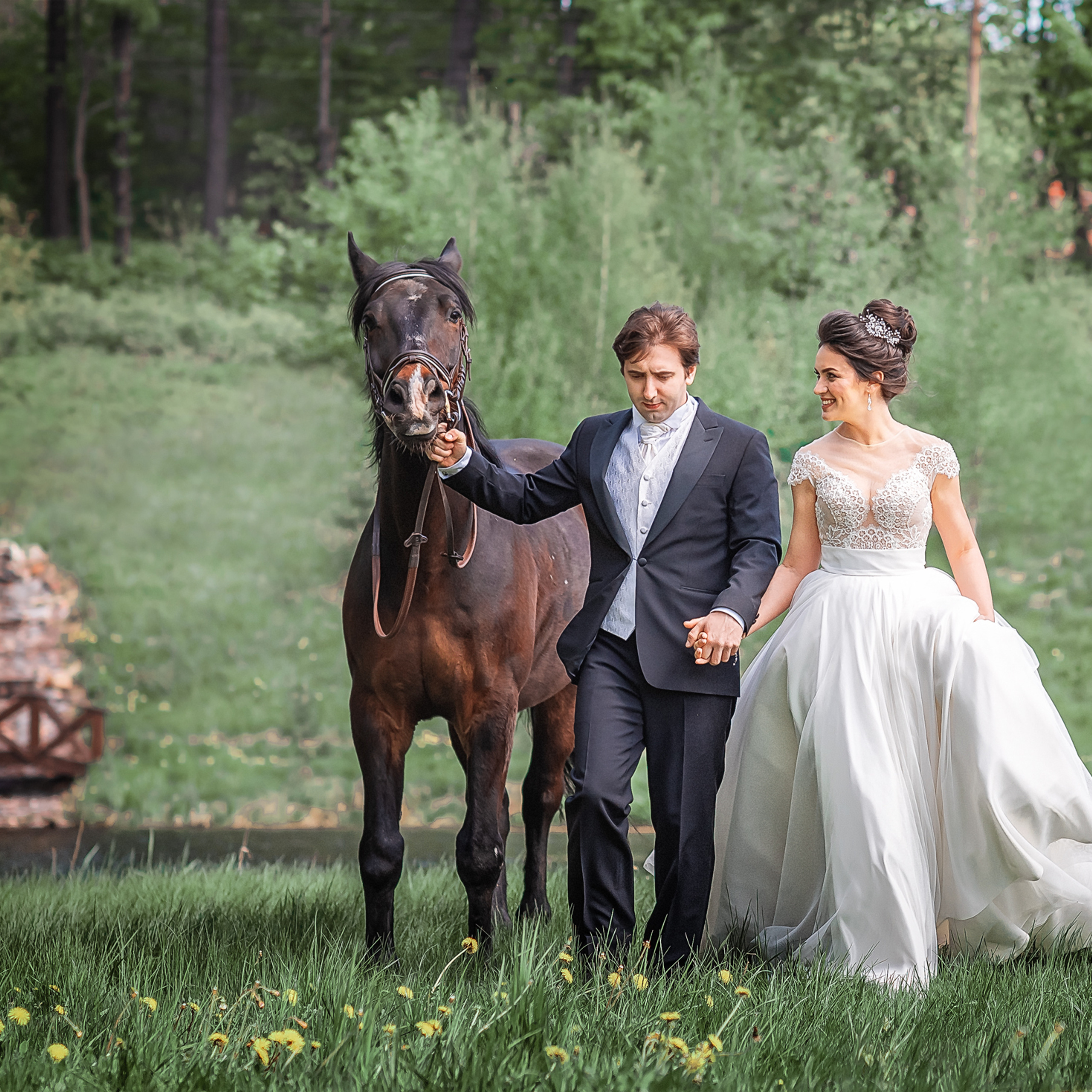 Мария и Сергей. Фотограф в Санкт-Петербурге Наталья Прядильщикова