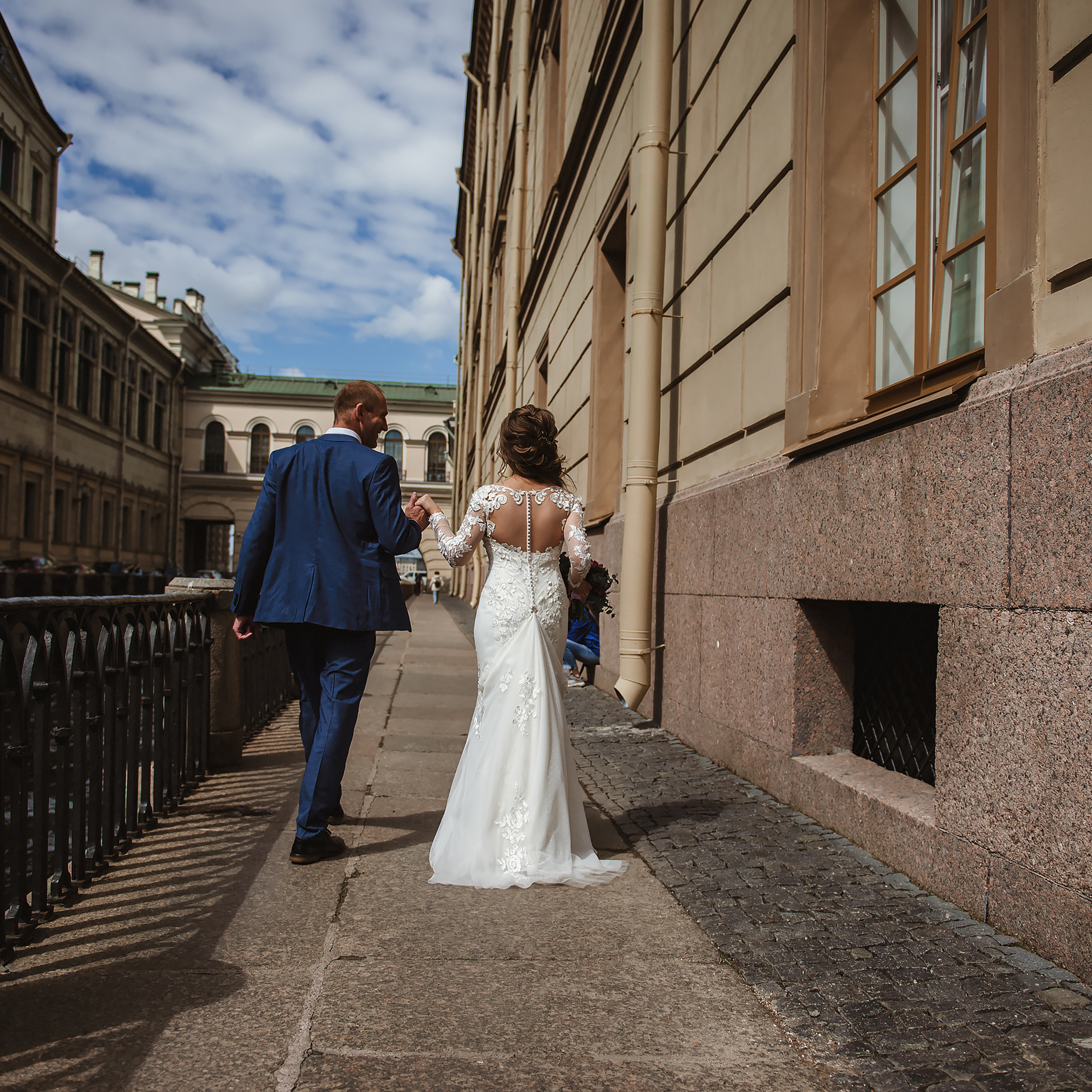 Артем и Ирина. Фотограф в Санкт-Петербурге Наталья Прядильщикова