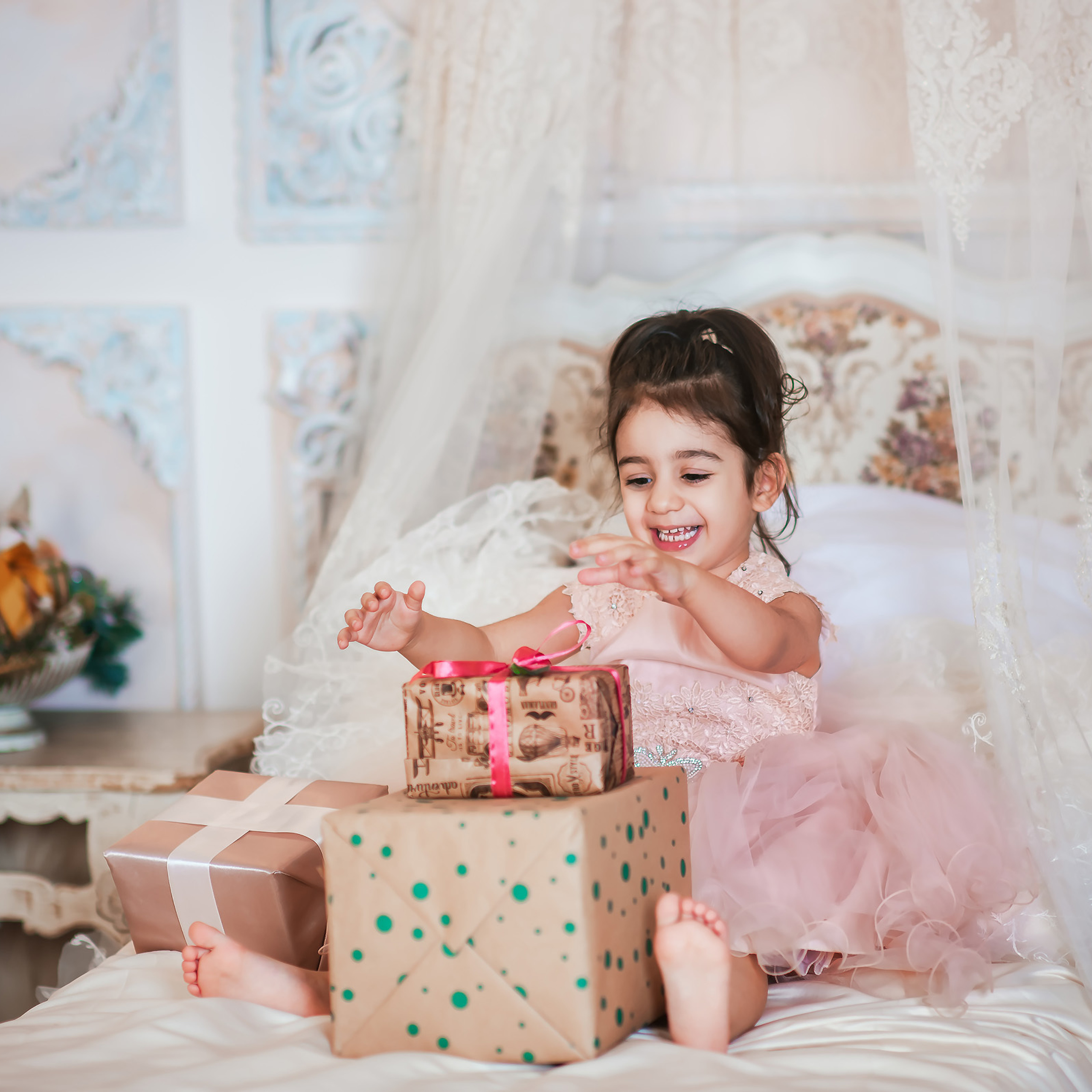 Рузанна 3 годика. Фотограф в Санкт-Петербурге Наталья Прядильщикова