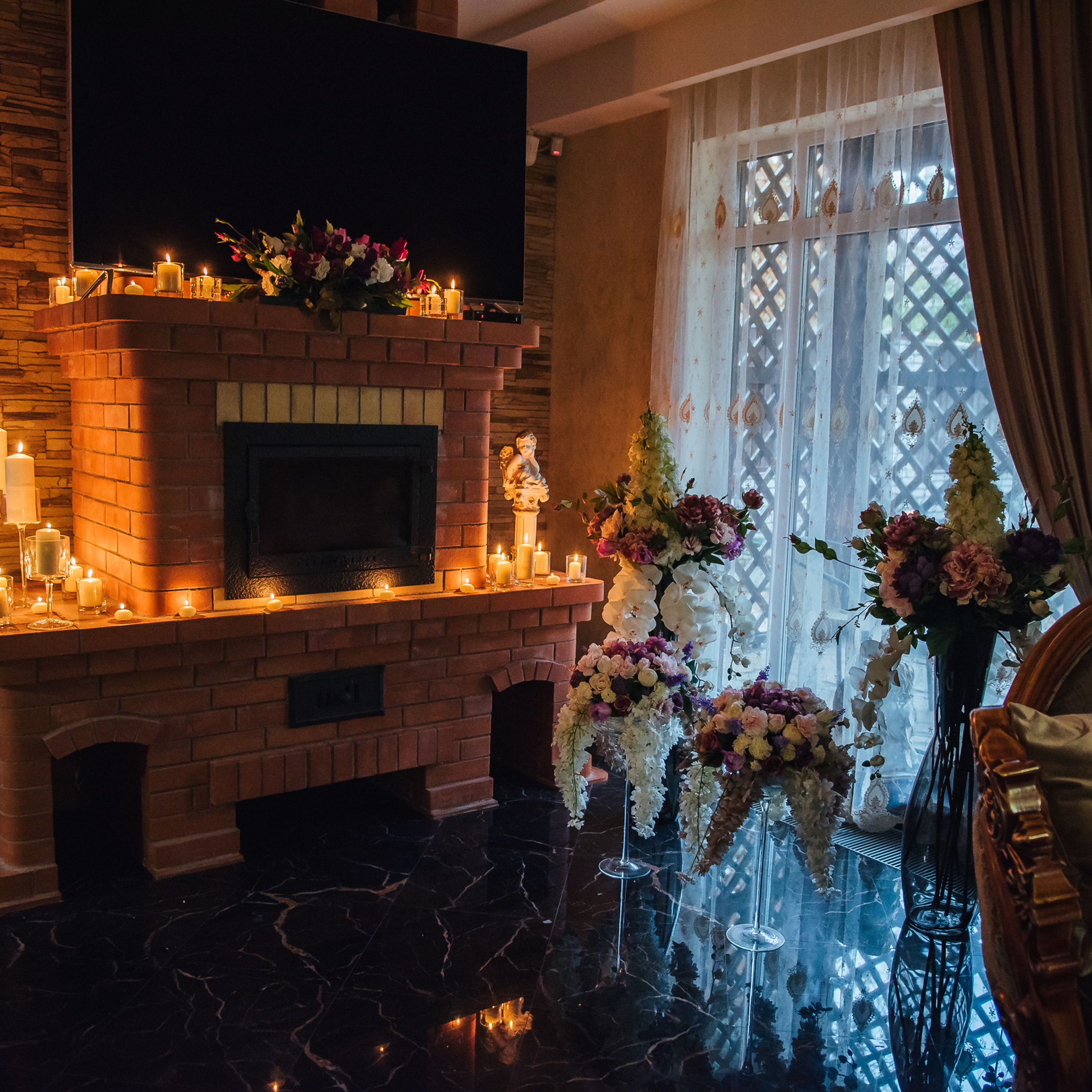 Алексей и Дарья (27 октября 2017г.). Фотограф в Санкт-Петербурге Наталья Прядильщикова