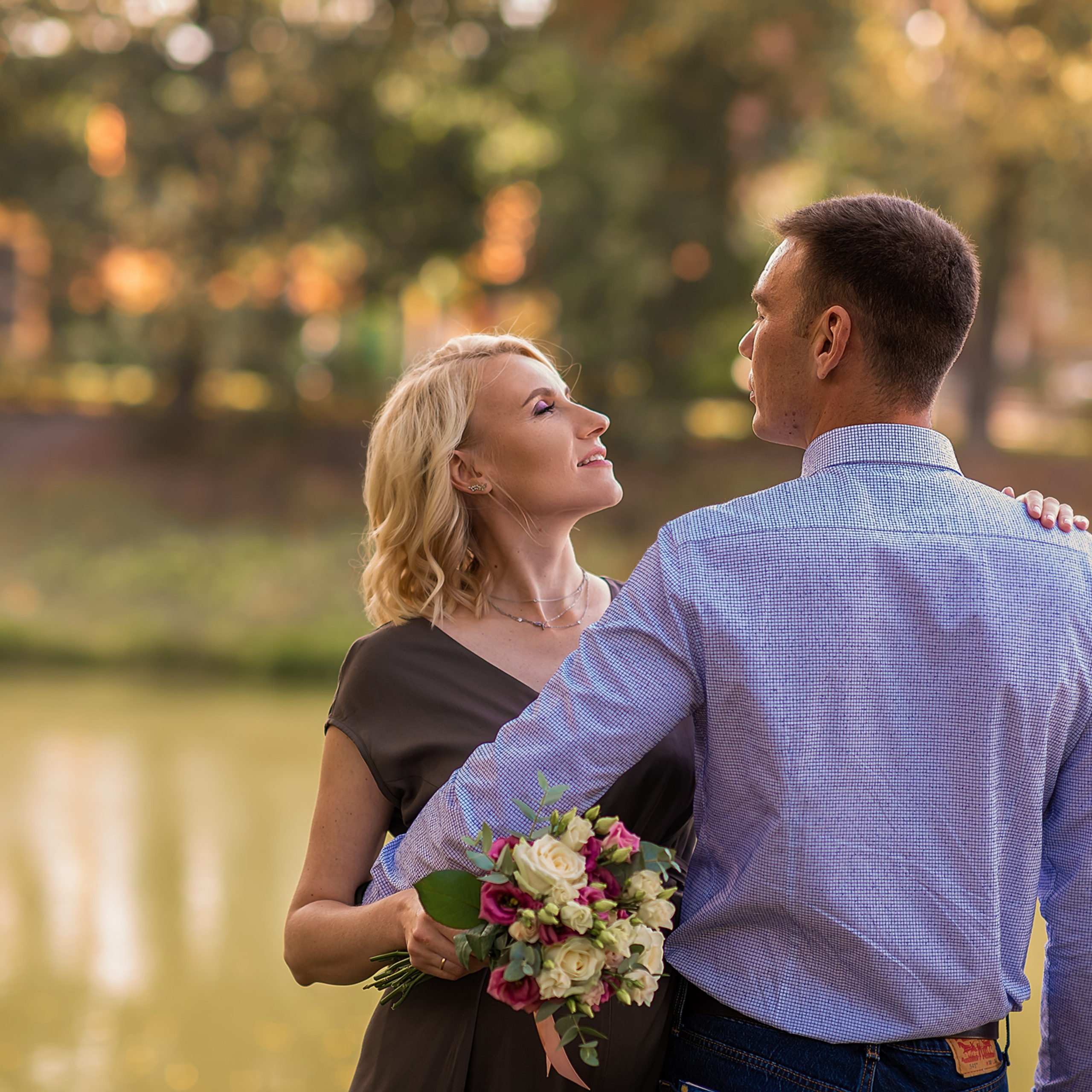 Ирина и Андрей. Фотограф в Санкт-Петербурге Наталья Прядильщикова