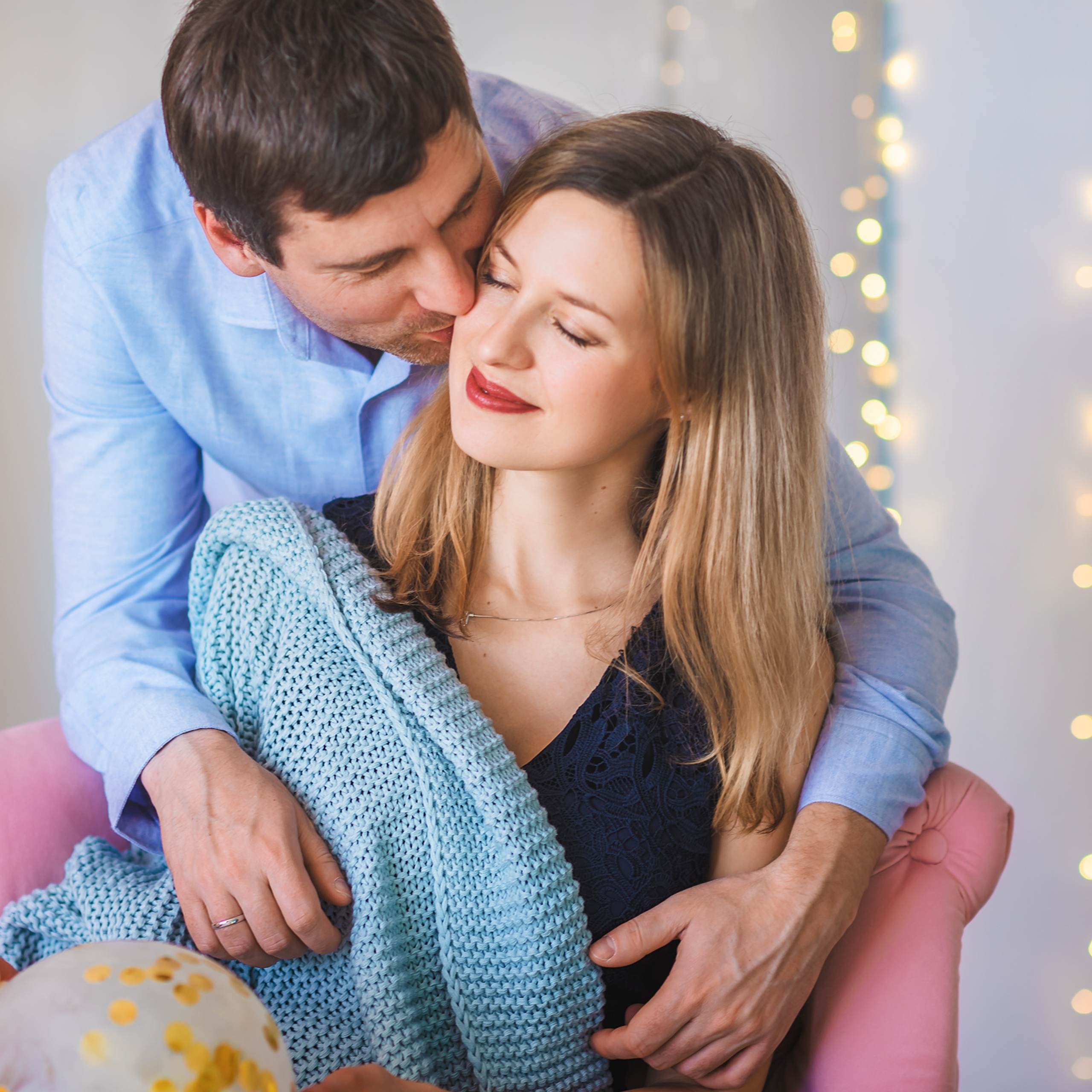 Семейная фотосессия Анна, Петр и Георгий.