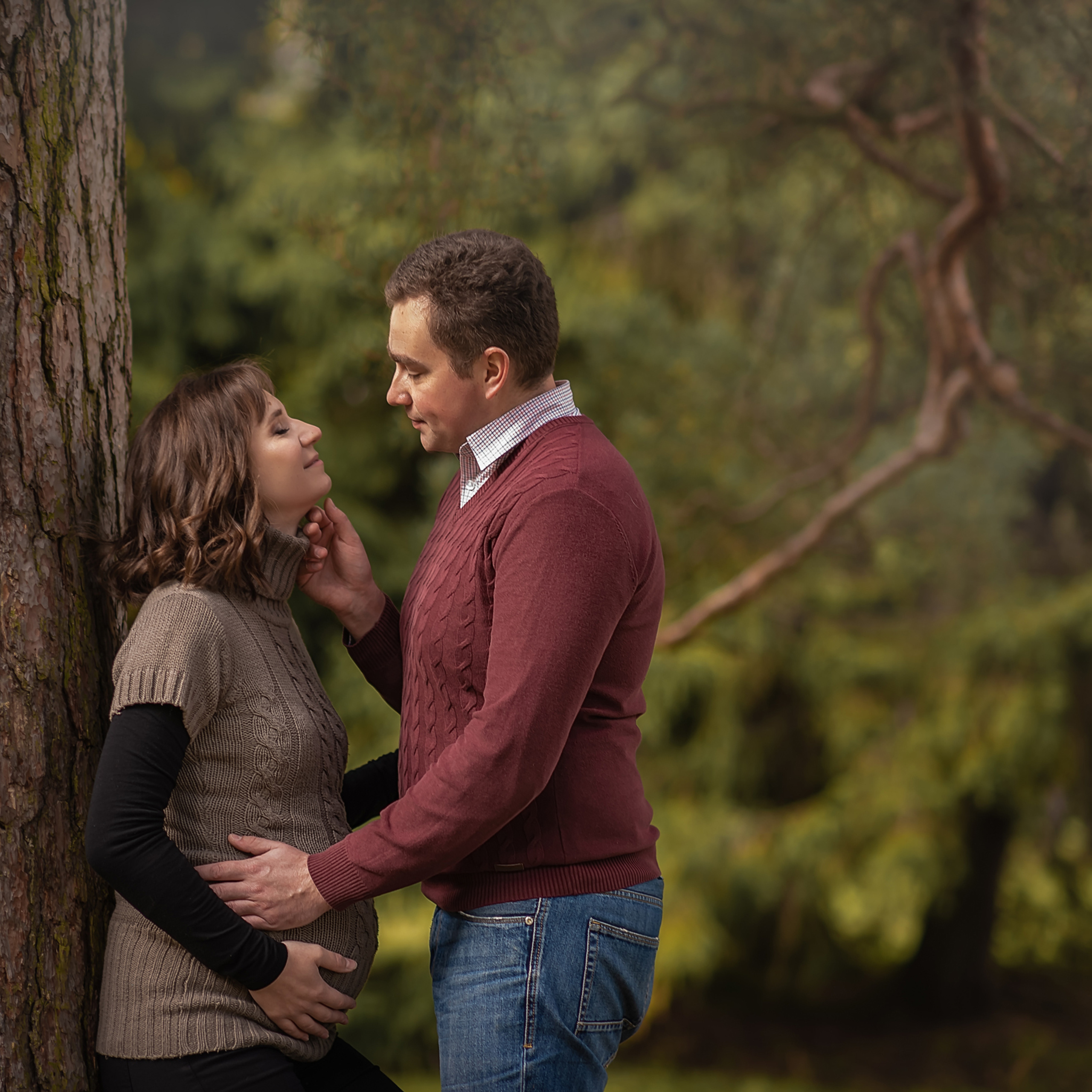 Оксана и Илья (фотопрогулка). Фотограф в Санкт-Петербурге Наталья Прядильщикова