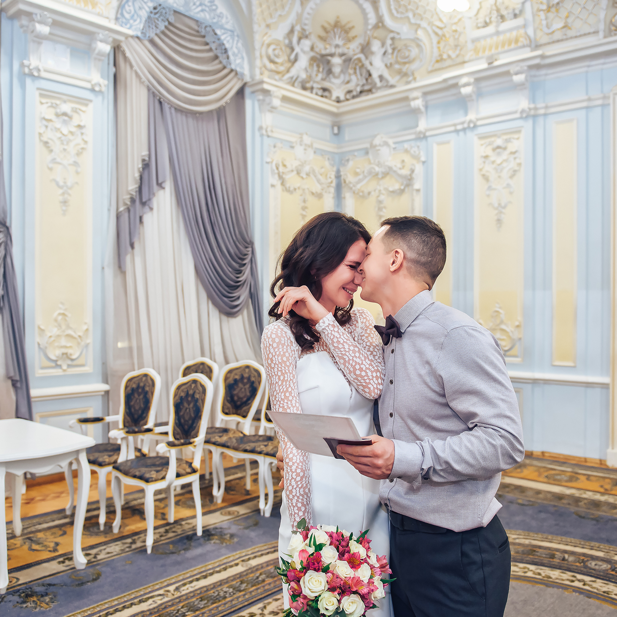 Дмитрий и Алена  (7 декабря 2018). Фотограф в Санкт-Петербурге Наталья Прядильщикова