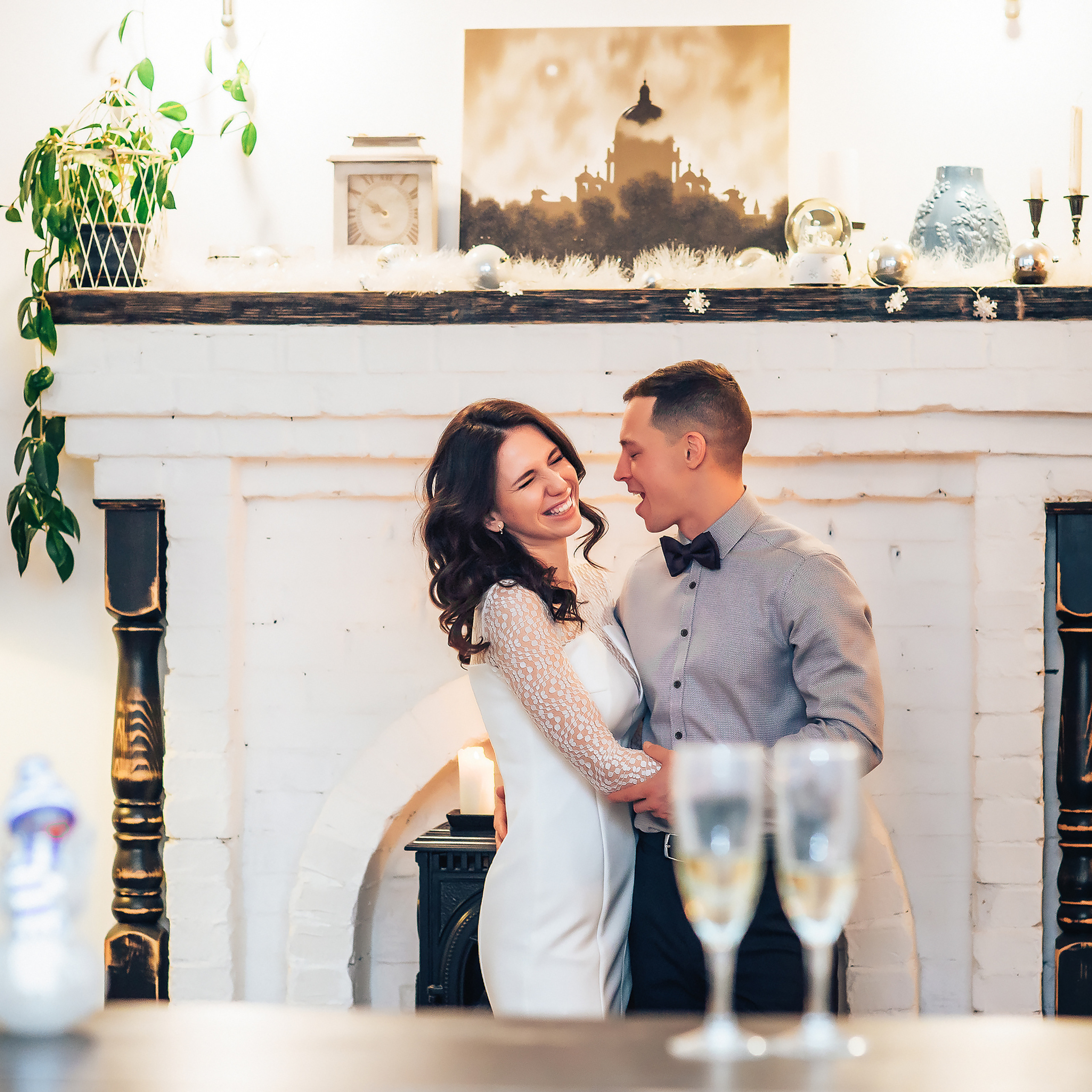 Дмитрий и Алена  (7 декабря 2018). Фотограф в Санкт-Петербурге Наталья Прядильщикова