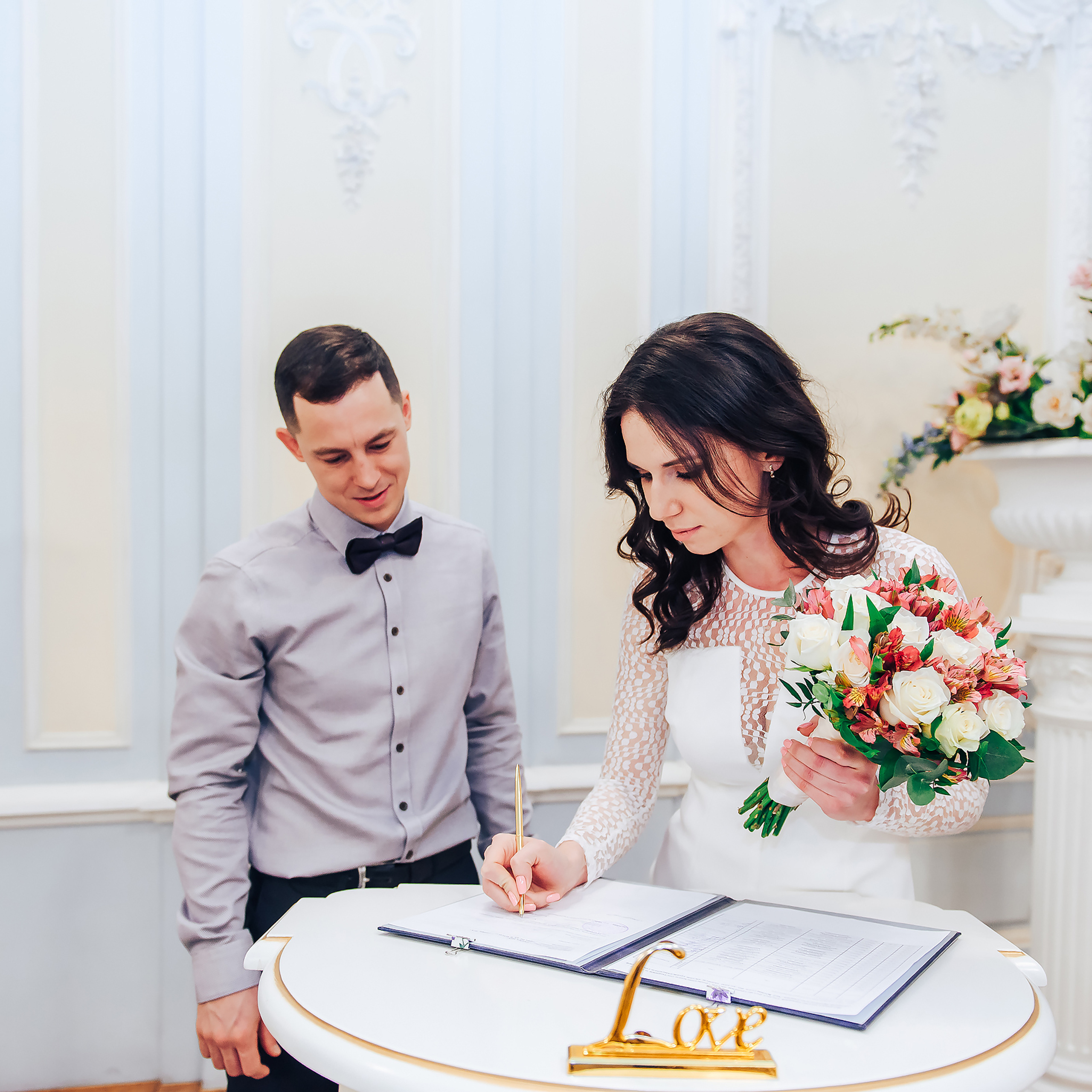 Дмитрий и Алена  (7 декабря 2018). Фотограф в Санкт-Петербурге Наталья Прядильщикова