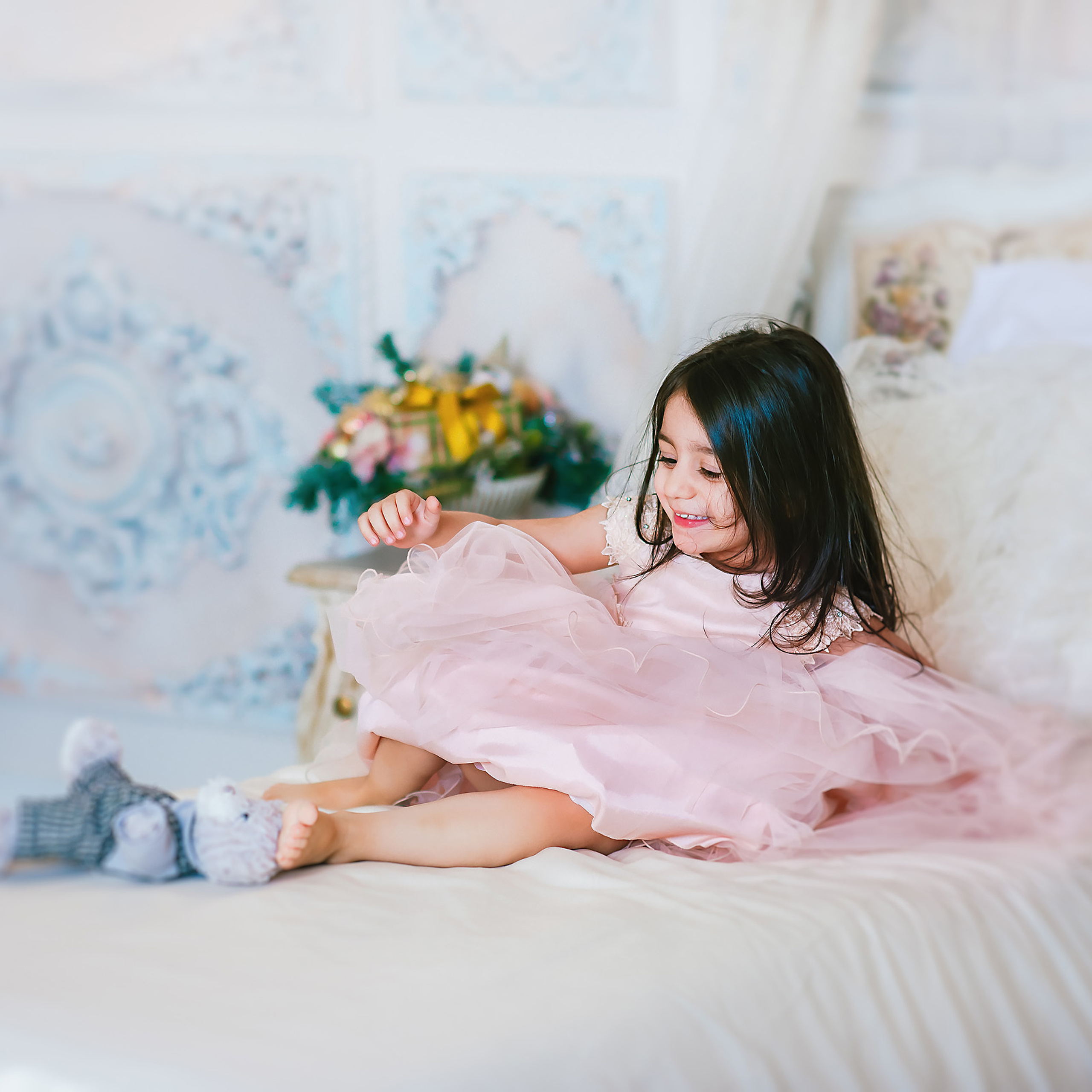 Рузанна 3 годика. Фотограф в Санкт-Петербурге Наталья Прядильщикова