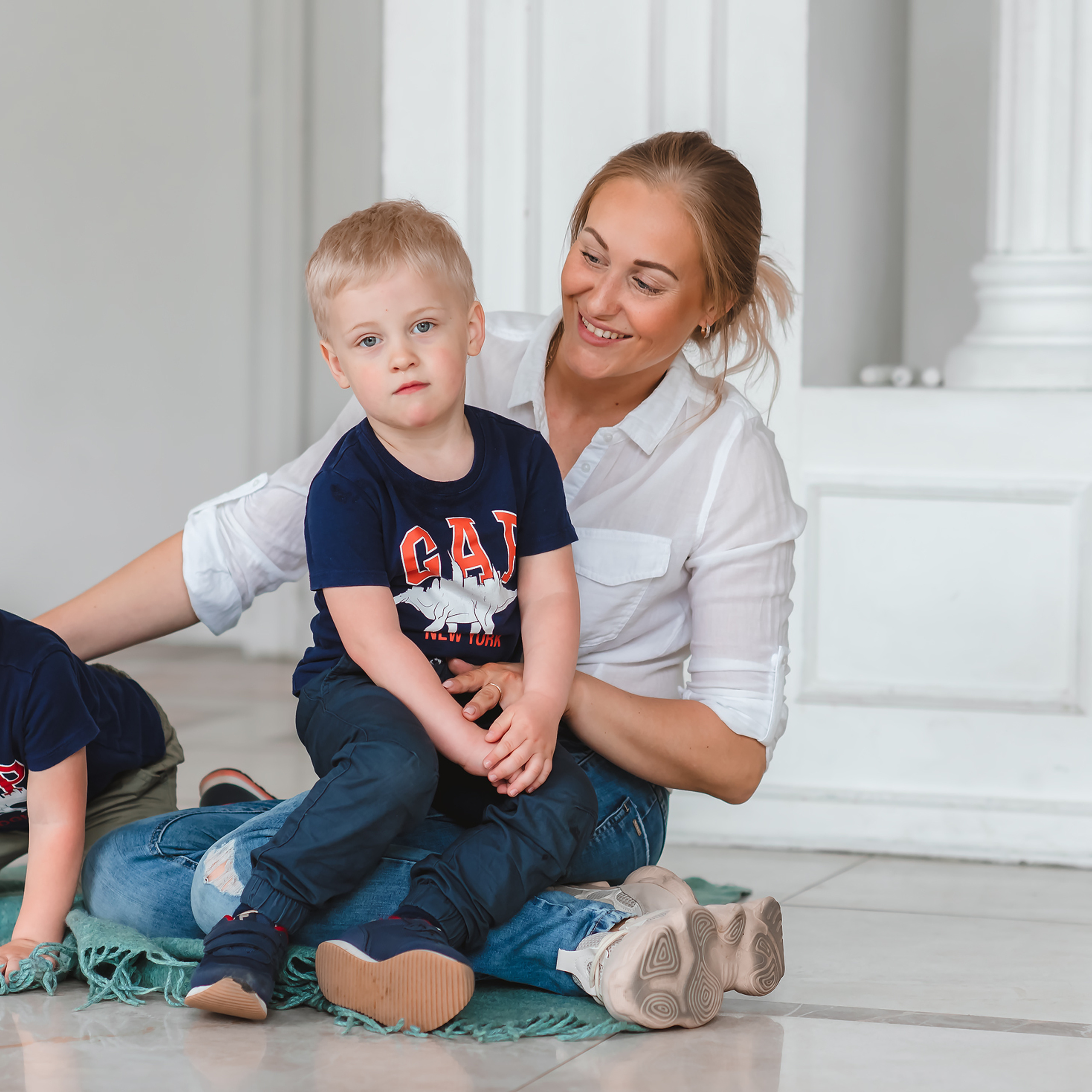 Мария, Федя и Даня. Фотограф в Санкт-Петербурге Наталья Прядильщикова