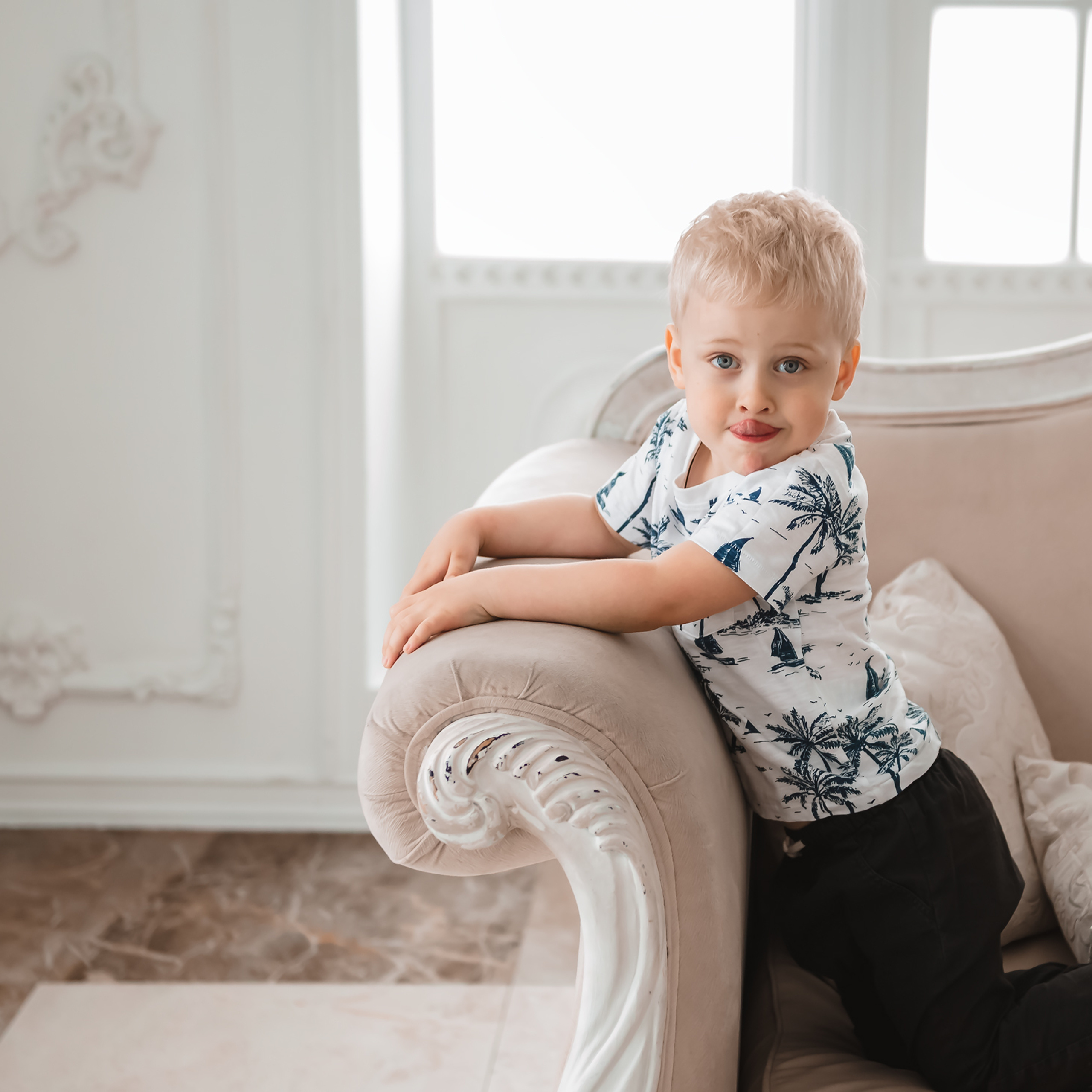 Мария, Федя и Даня. Фотограф в Санкт-Петербурге Наталья Прядильщикова