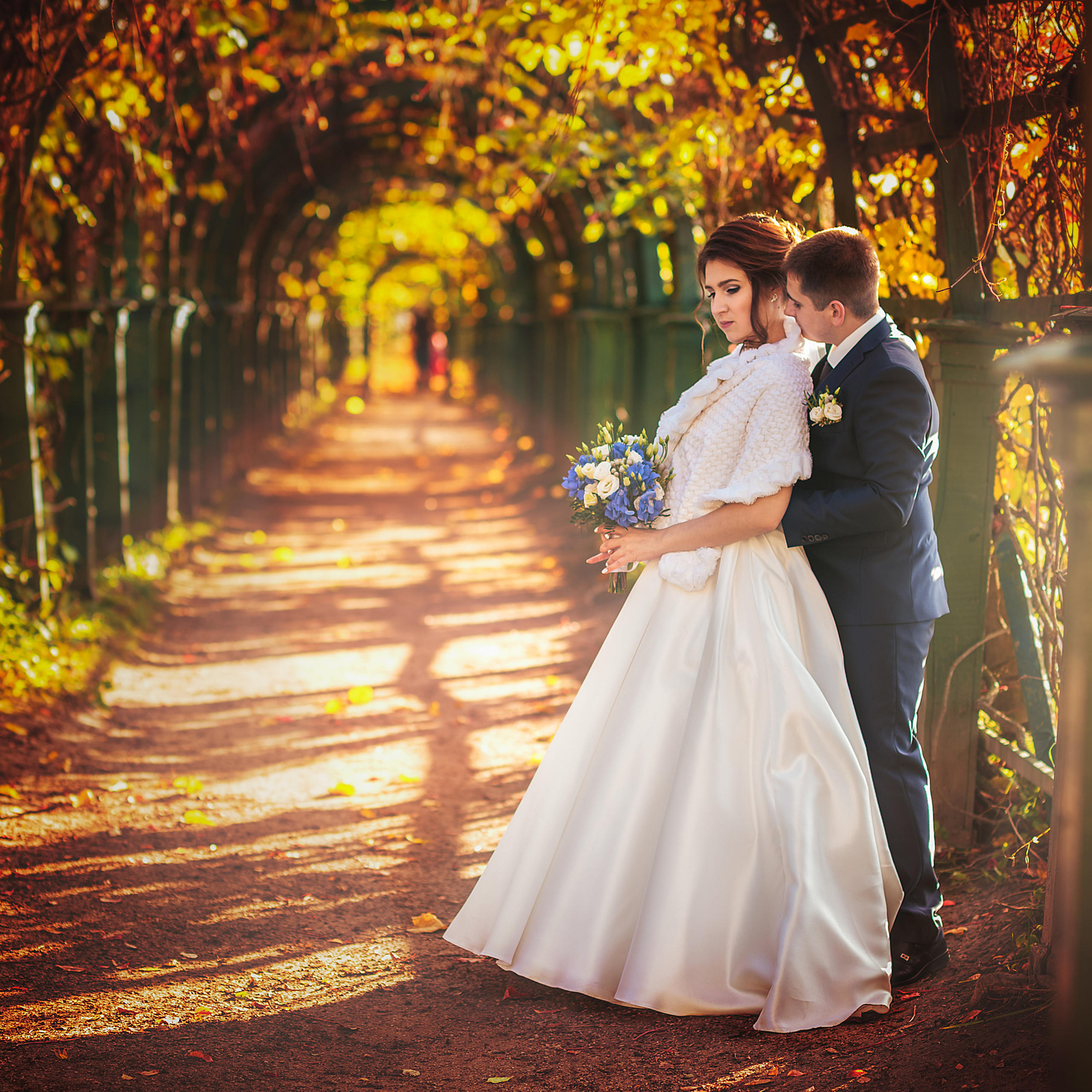 Александра и Вячеслав. Фотограф в Санкт-Петербурге Наталья Прядильщикова