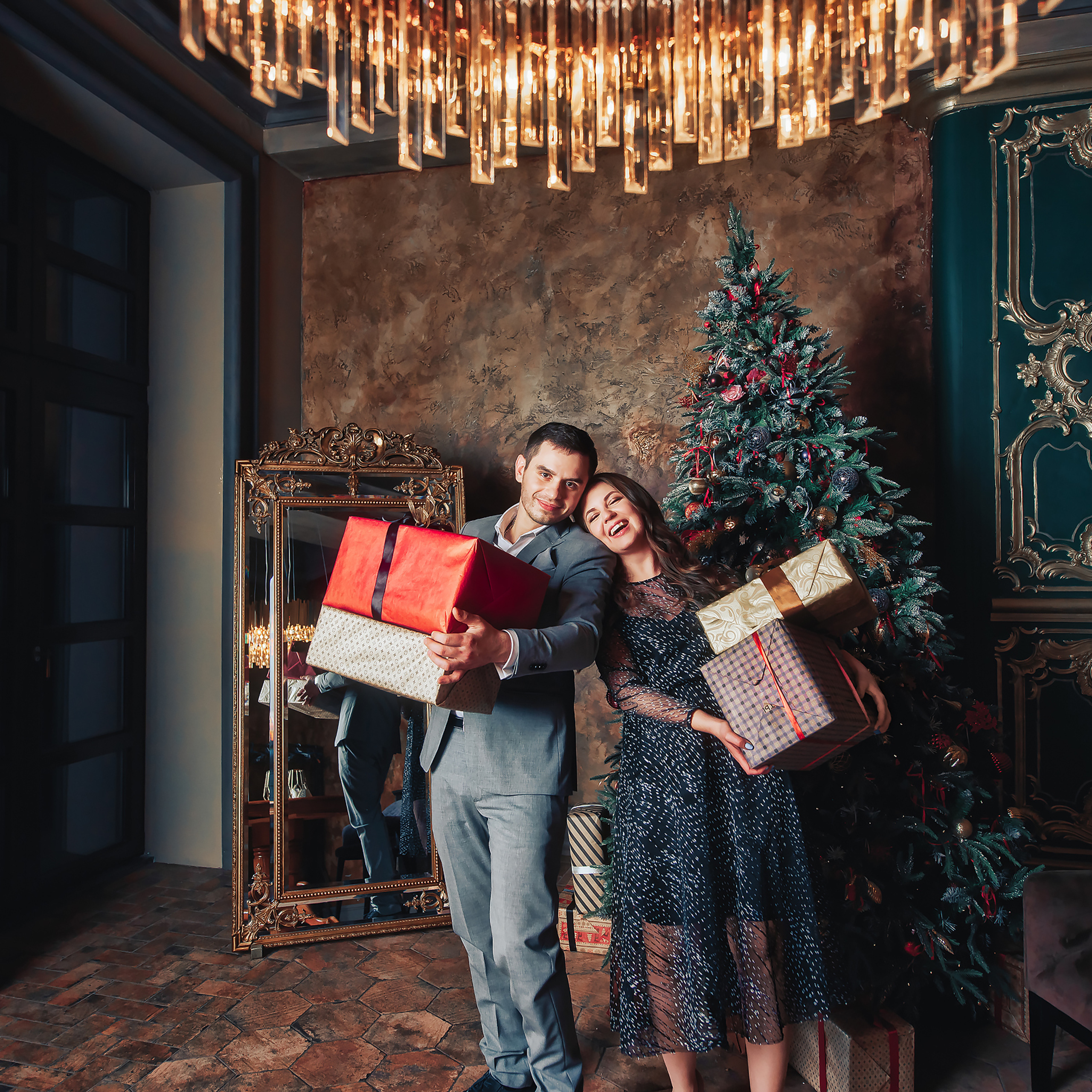 Артем и Екатерина (студия). Фотограф в Санкт-Петербурге Наталья Прядильщикова