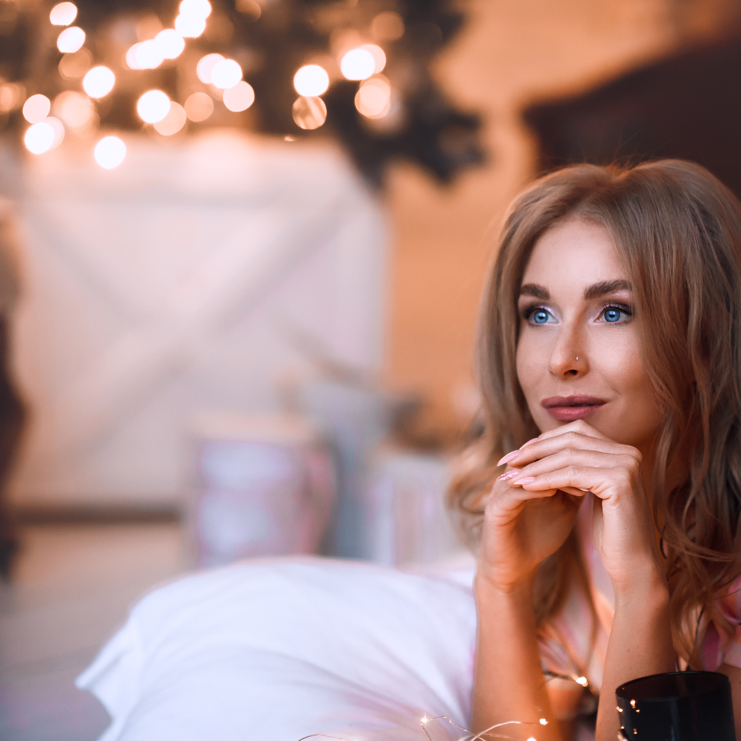 Ксения (фотосессия в пижаме). Фотограф в Санкт-Петербурге Наталья Прядильщикова