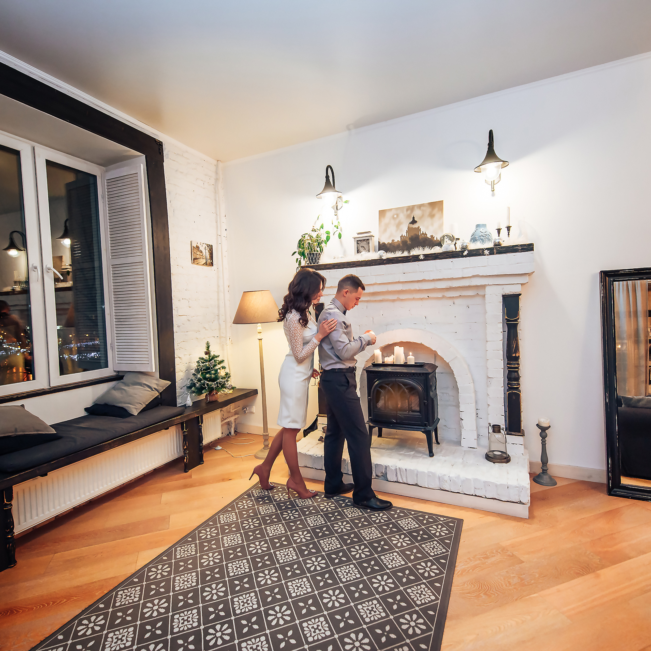 Дмитрий и Алена  (7 декабря 2018). Фотограф в Санкт-Петербурге Наталья Прядильщикова