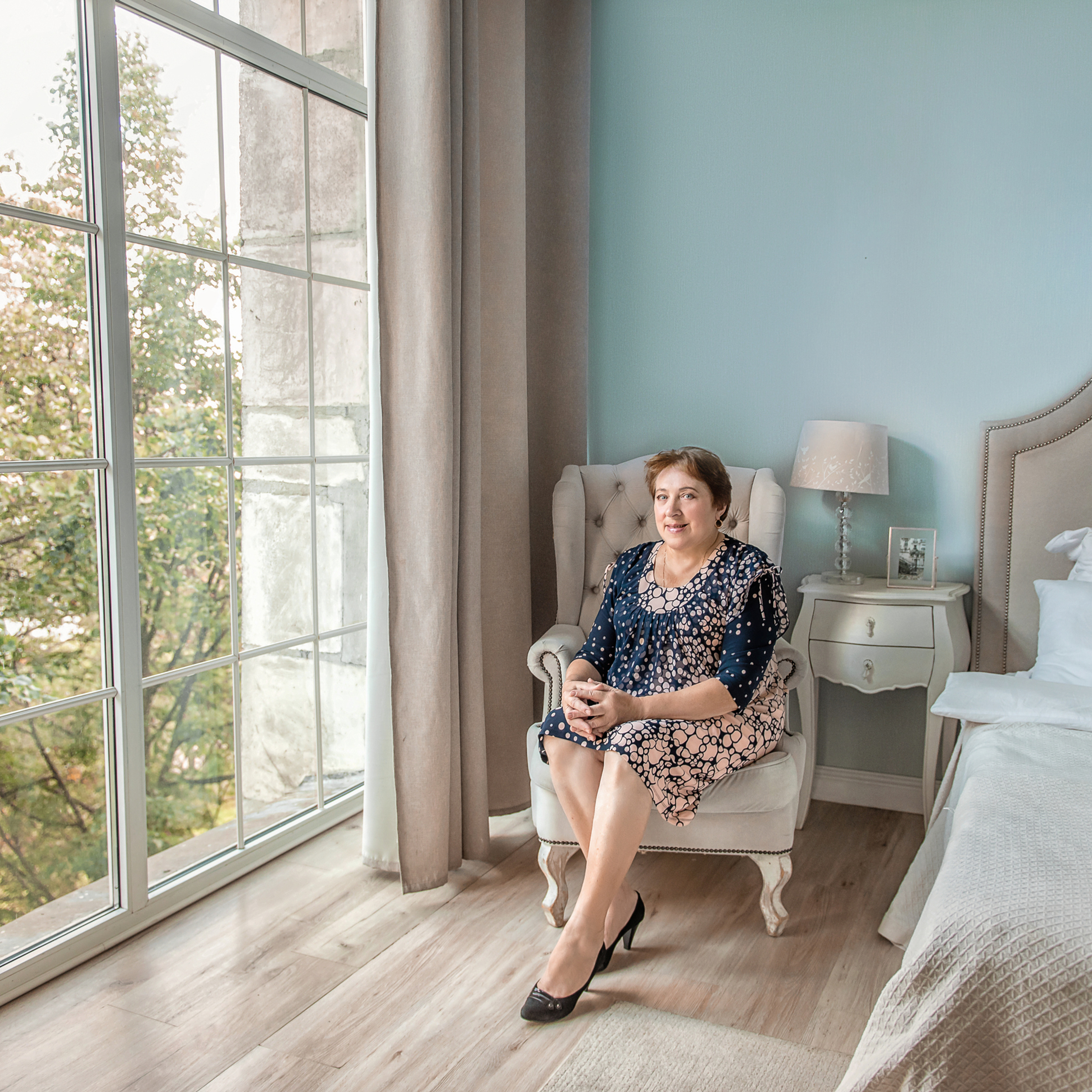 Семейная фотосессия в студии Санкт-Петербурга. Фотограф в Санкт-Петербурге Наталья Прядильщикова